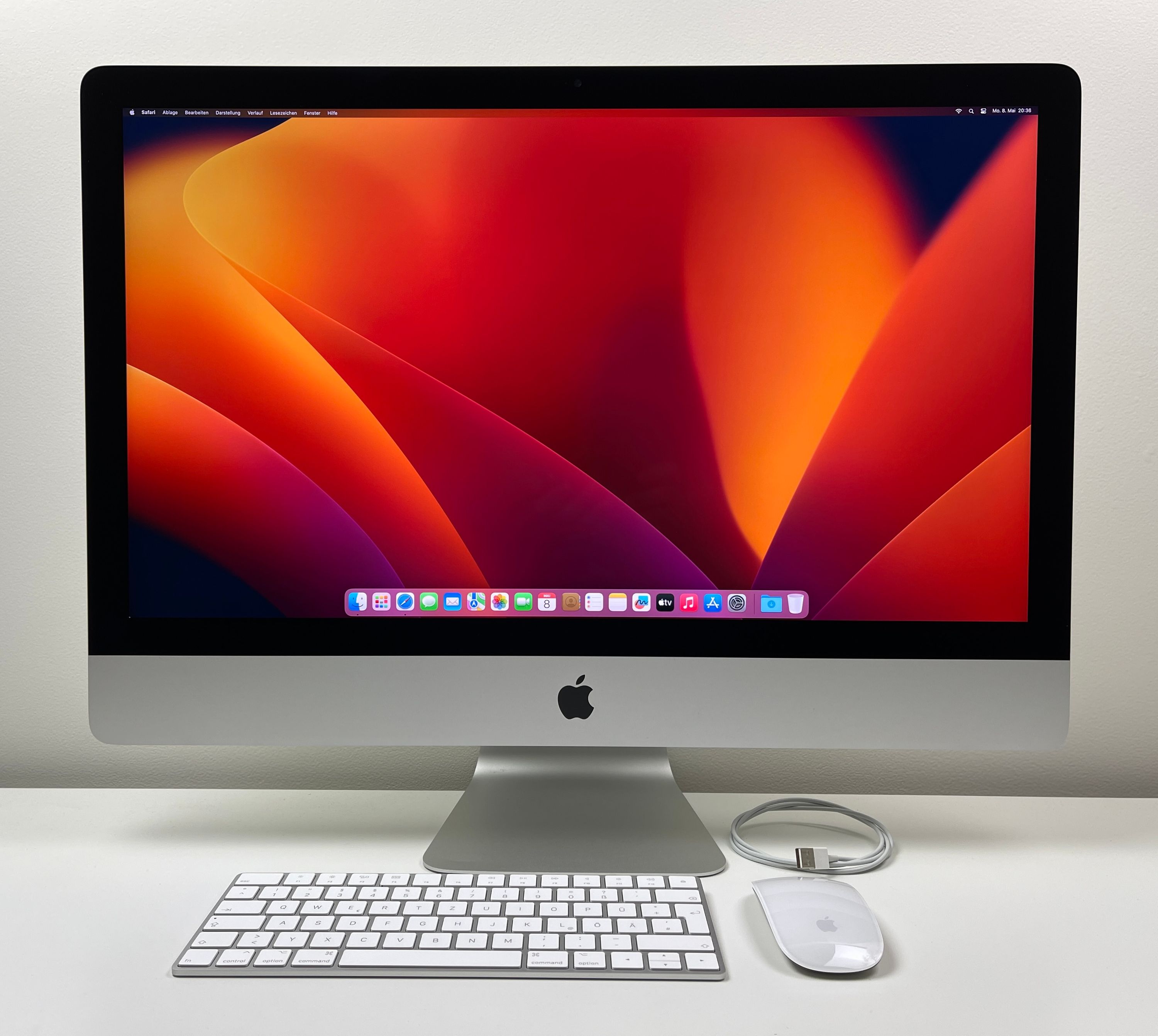 Apple iMac Retina 5K 27“ i5 3,4 Ghz 24 GB Ram 1 TB FUSIONDRIVE 2017 SILBER