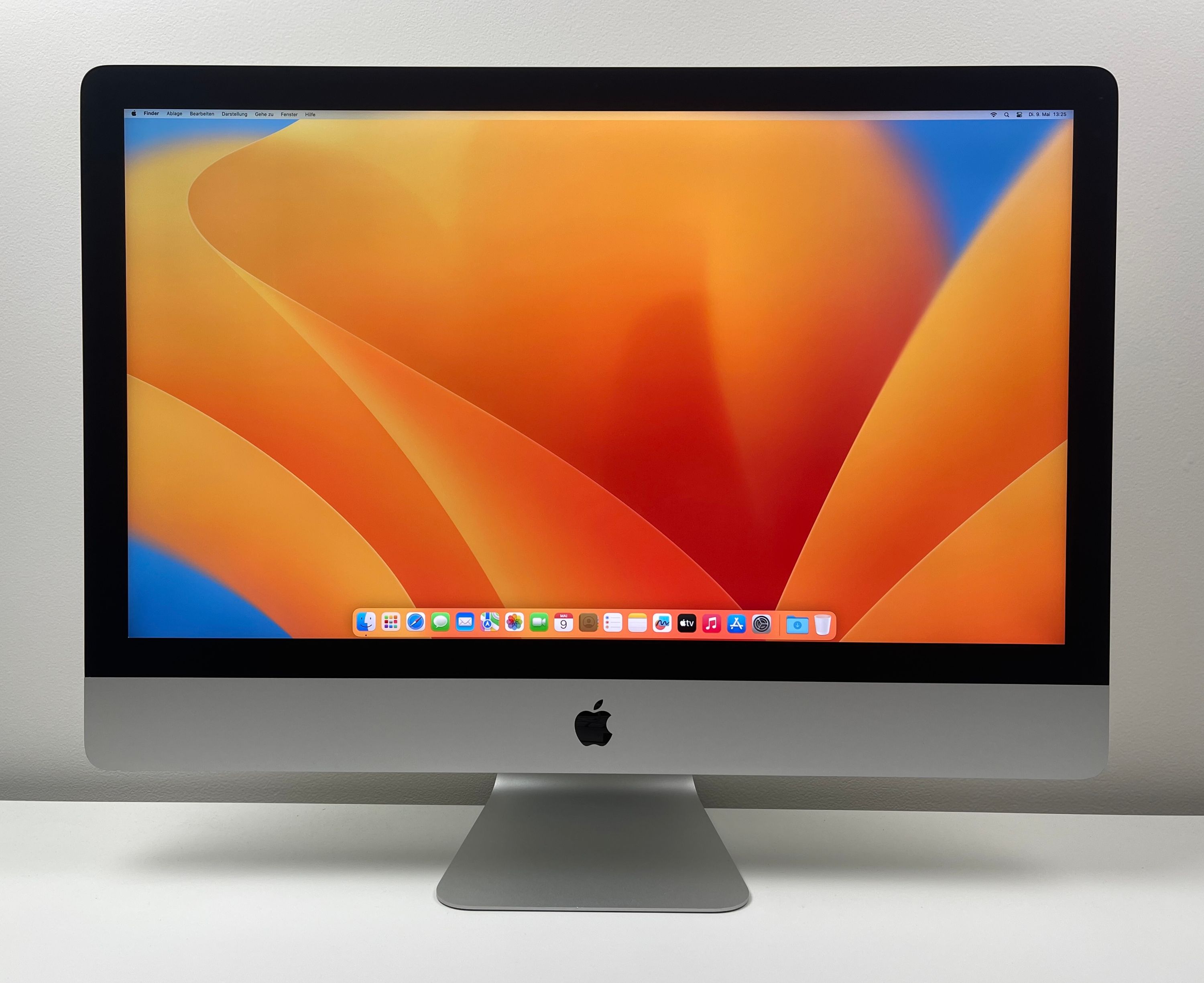 Apple iMac Retina 5K 27“ 6-Core i5 3,1 Ghz 32 GB Ram 256 GB SSD RP 5300 SILBER 2020