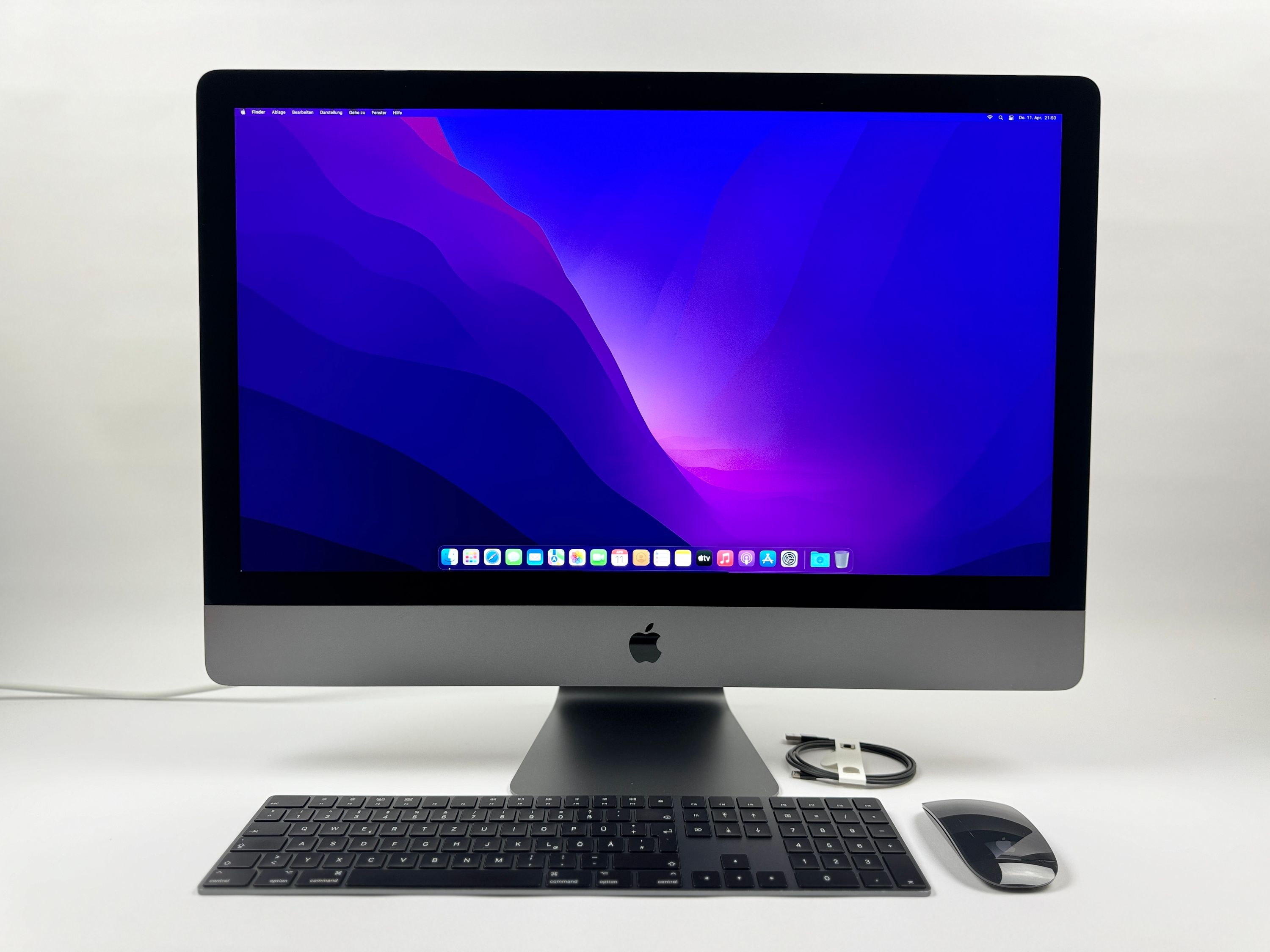 Apple iMac Pro 5K 27“ XEON 8-Core 3,2 Ghz 32 GB Ram 1 TB SSD VEGA 56 8 GB MQ2Y2D/A