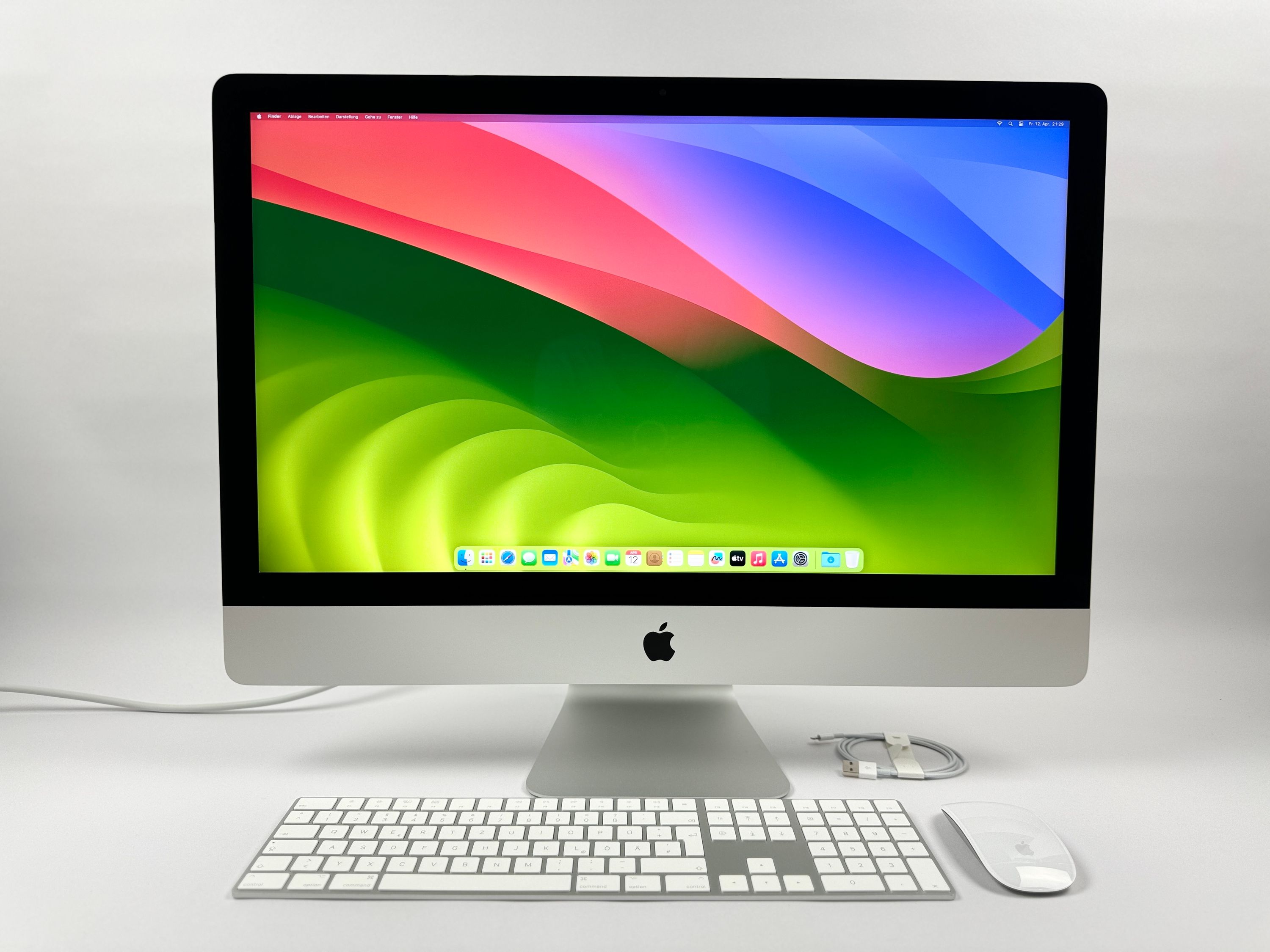 Apple iMac Retina 5K 27“ 8-Kern i9 3,6 Ghz 32 GB Ram 6 TB SSD RP 580X 8 GB 2019