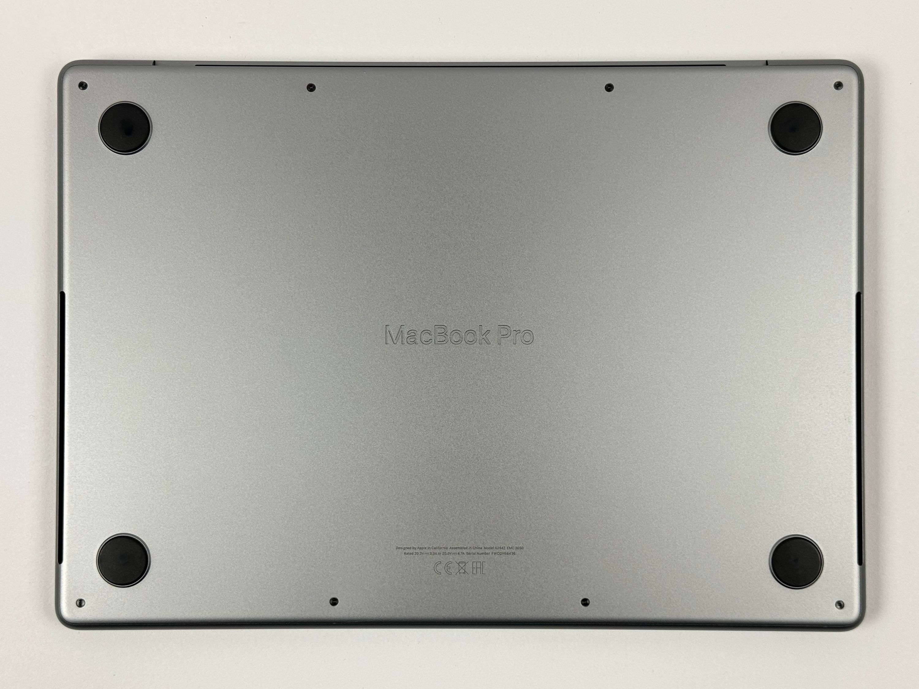 Apple MacBook Pro 14“ M1 MAX 10C CPU 32C GPU 1 TB SSD 32 GB Ram 2021 SPACE GREY