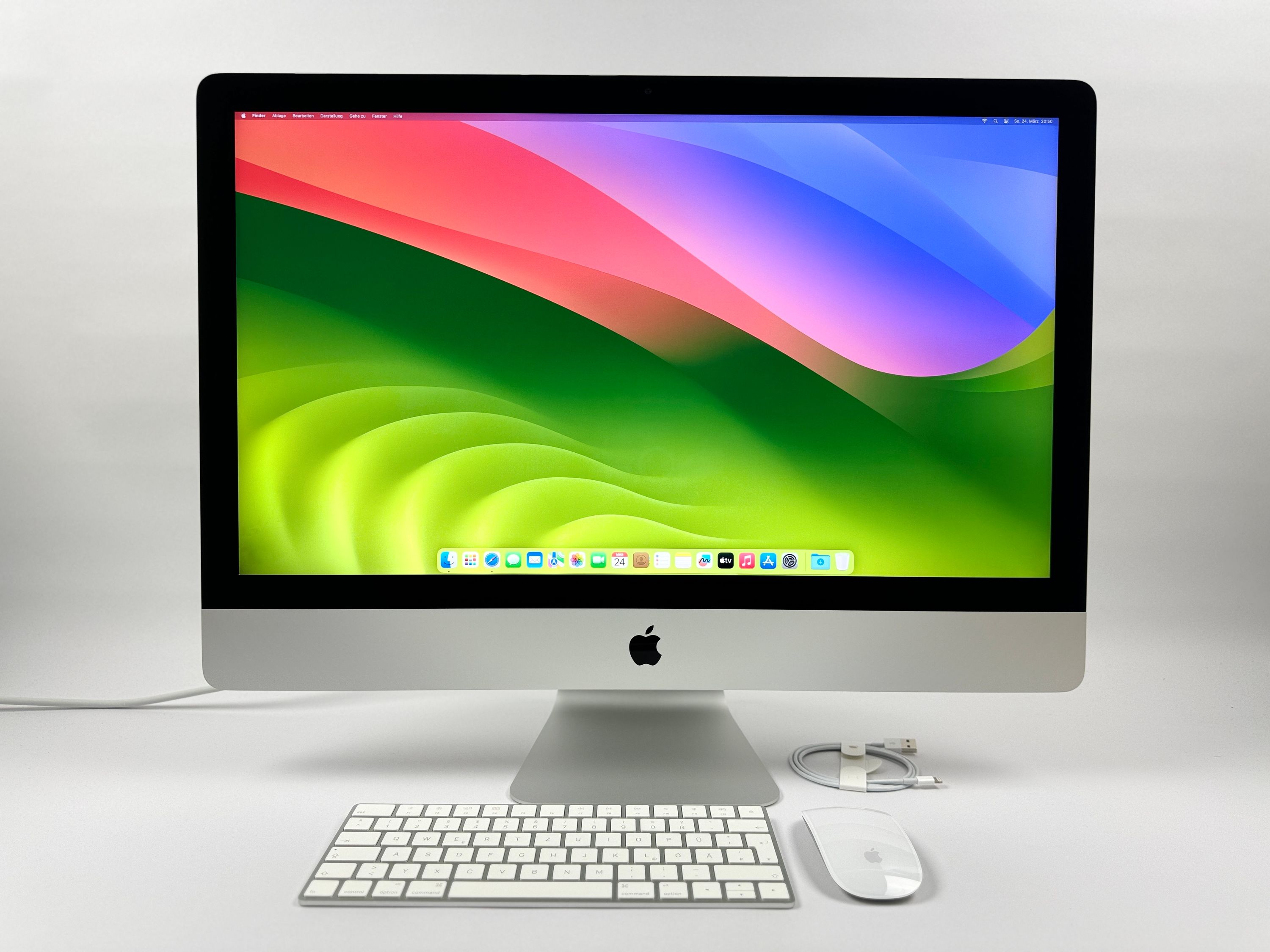 Apple iMac Retina 5K 27“ 8-Kern i9 3,6 Ghz 64 GB Ram 3 TB FD VEGA 48 8 GB 2019