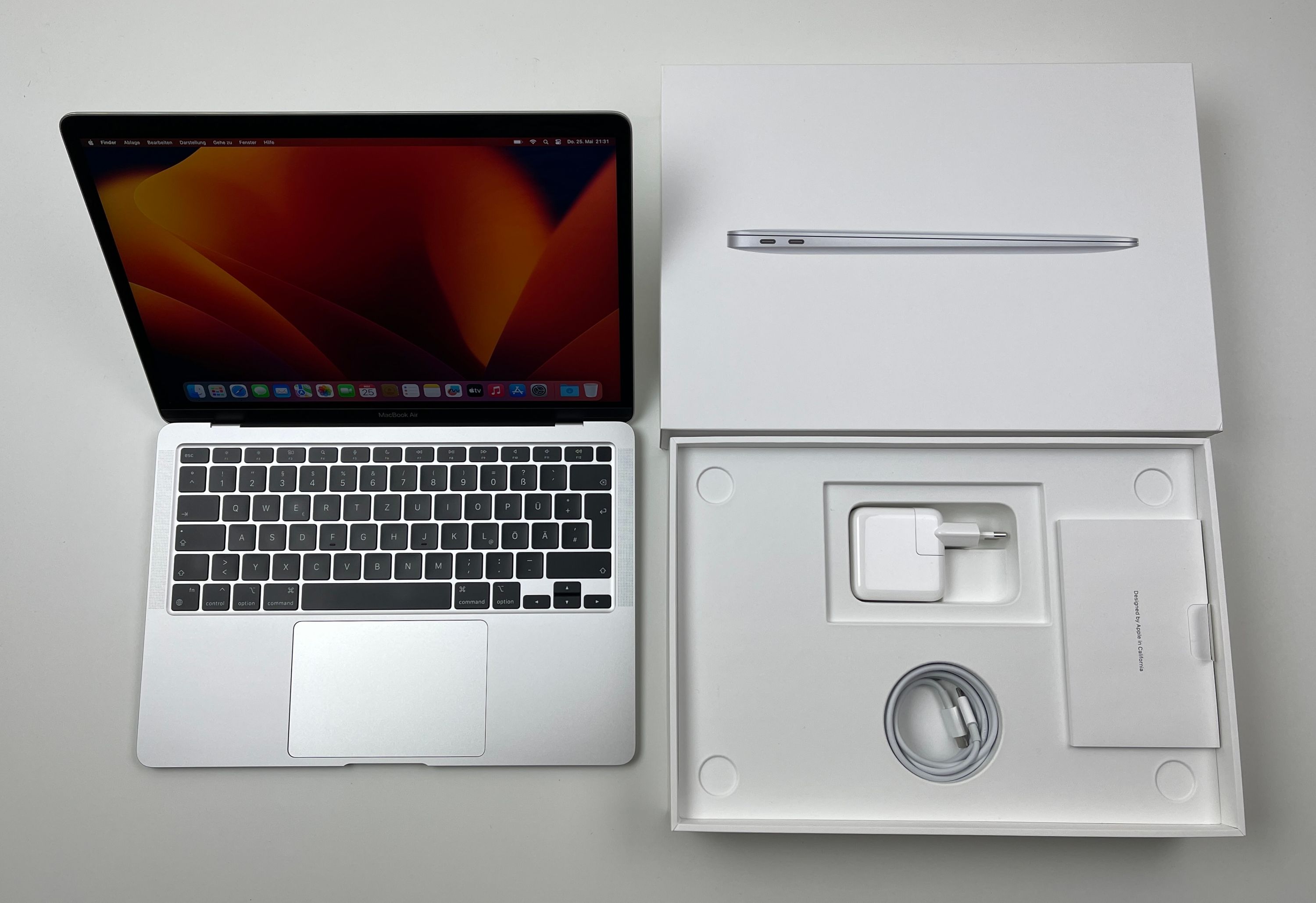 Apple MacBook Air 13,3“ M1 8C CPU 8C GPU 512 GB SSD 16 GB Ram 2020 