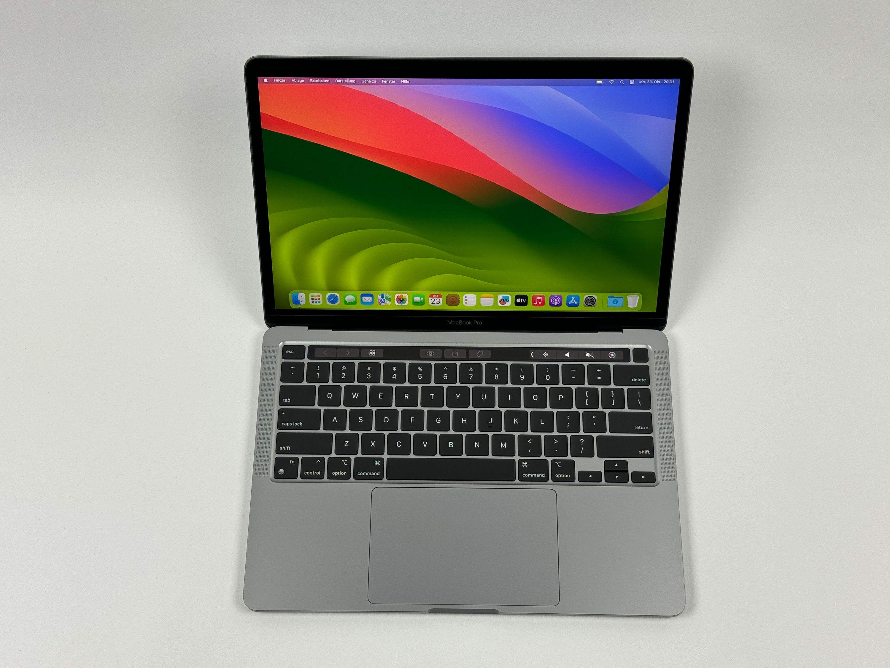 Apple MacBook Pro Retina 13,3“ M1 8C CPU 8C GPU 256 GB SSD 16 GB Ram 2020 Space Grey