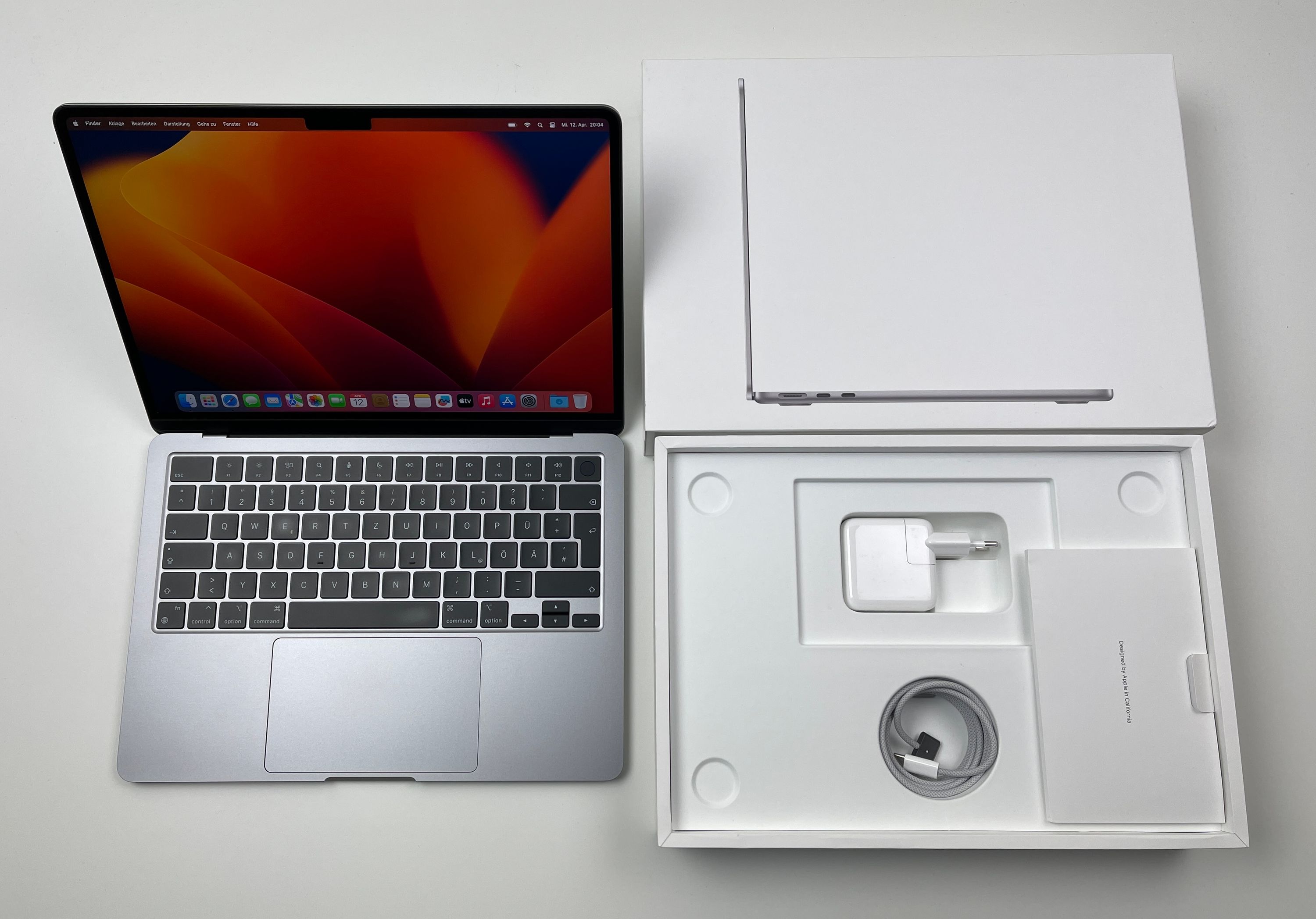 Apple MacBook Air 13,3“ M2 8C CPU 10C GPU 1 TB SSD 24 GB 2022 SPACE GREY