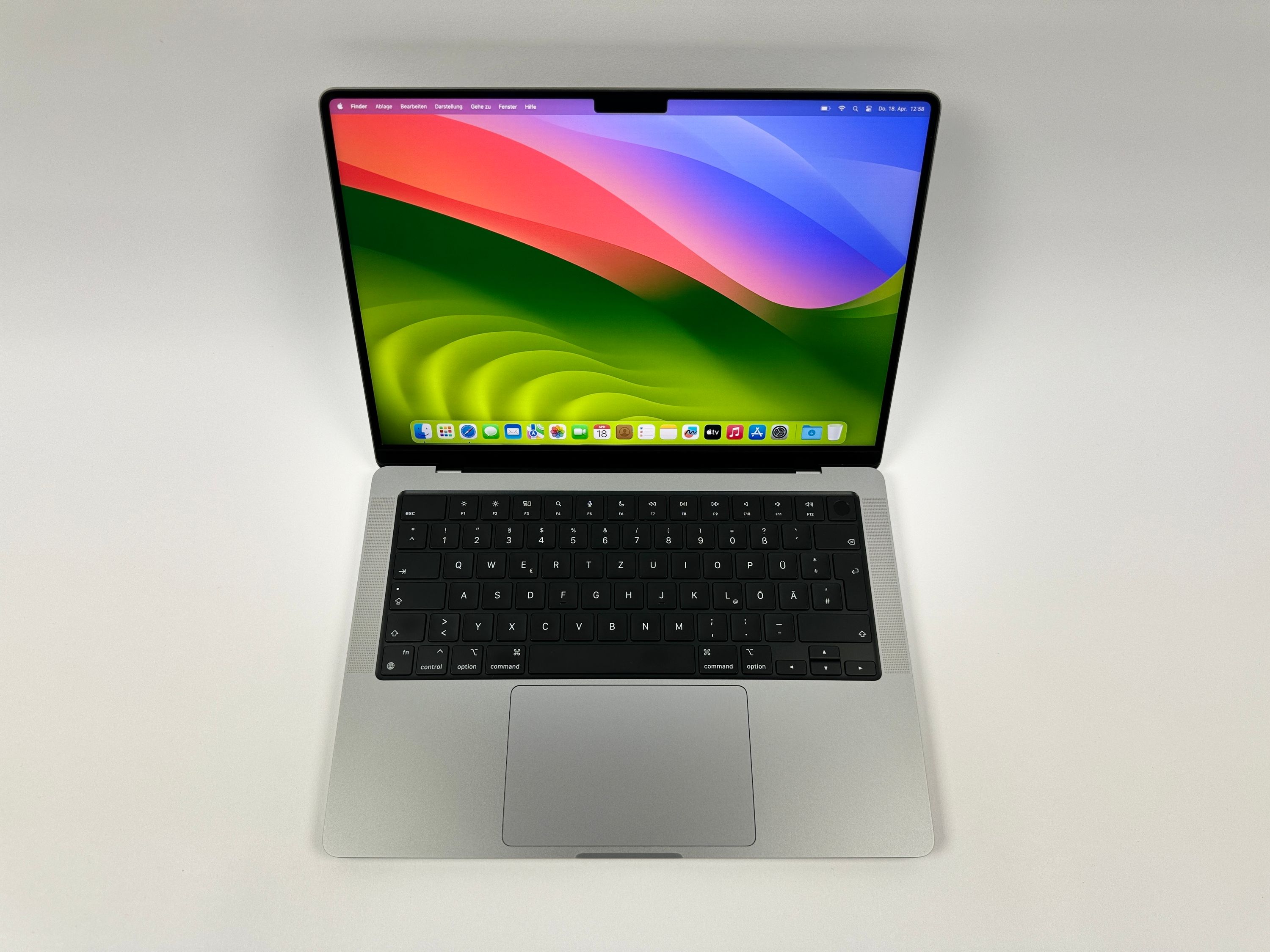 Apple MacBook Pro 14“ M1 MAX 10C CPU 24C GPU 1 TB SSD 32 GB Ram 2021 SPACE GREY