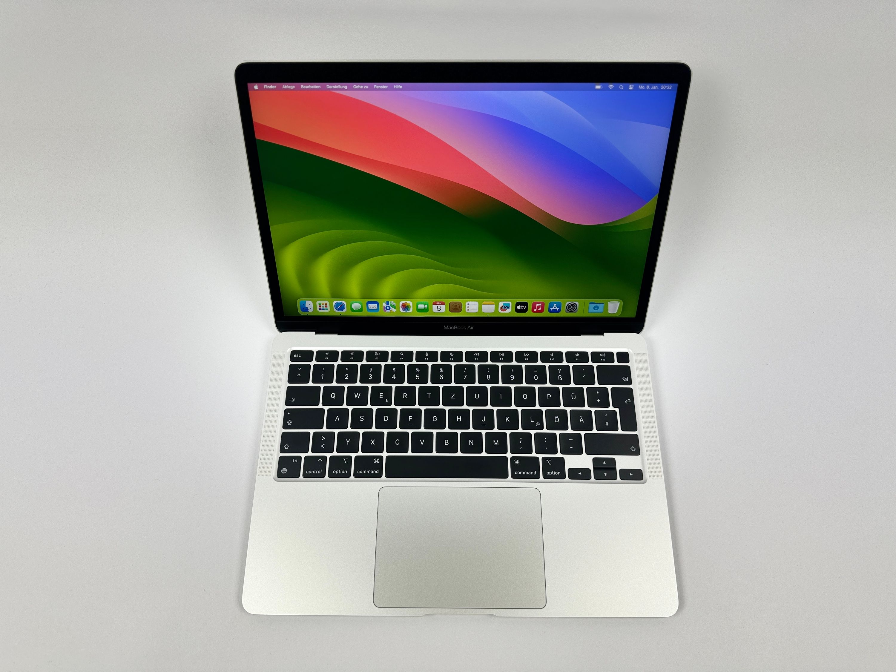 Apple MacBook Air 13,3“ M1 8C CPU 8C GPU 512 GB SSD 16 GB Ram 2020 Silber