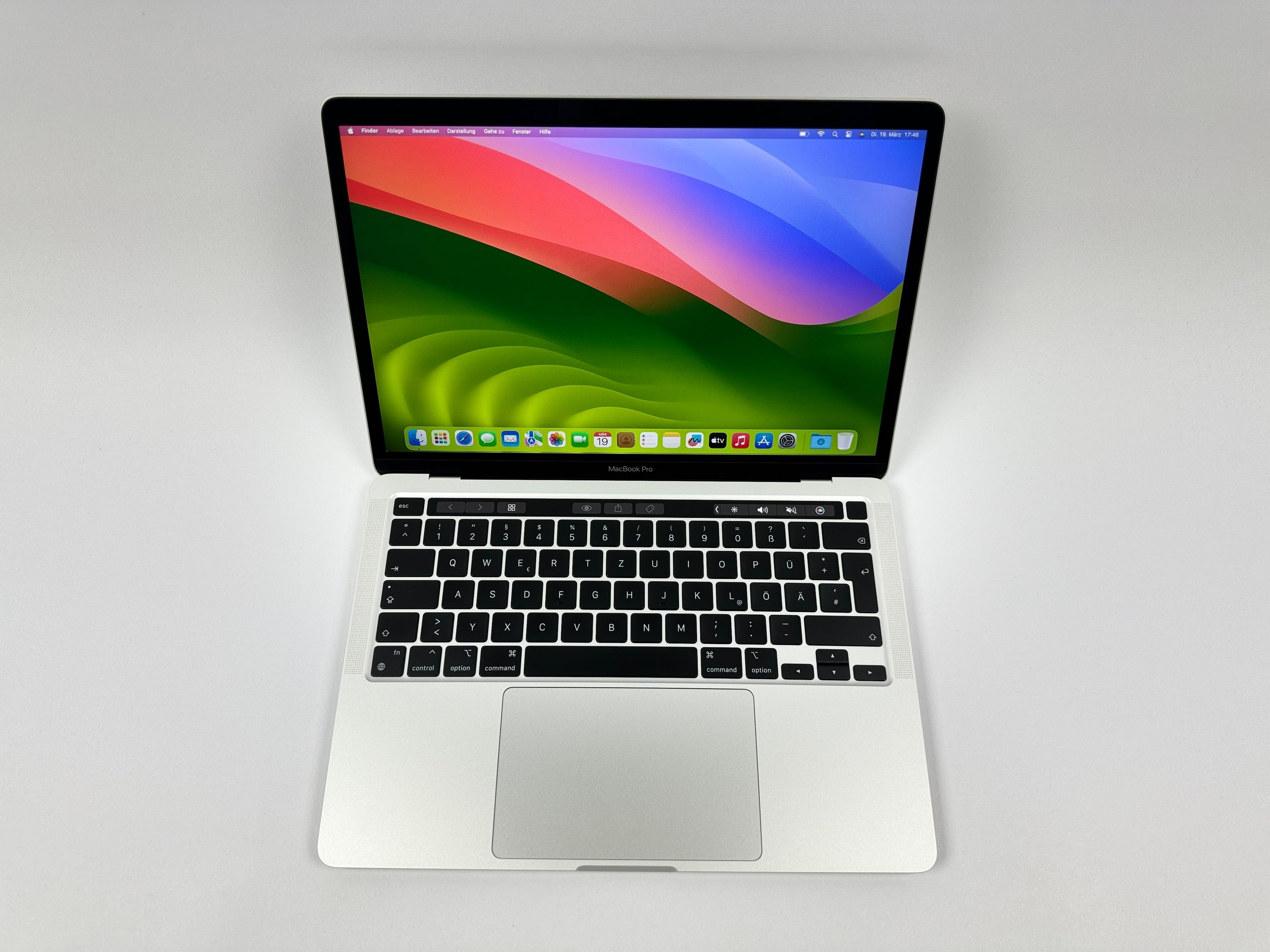 Apple MacBook Pro Retina 13,3“ M1 8C CPU 8C GPU 1 TB SSD 16 GB Ram 2020