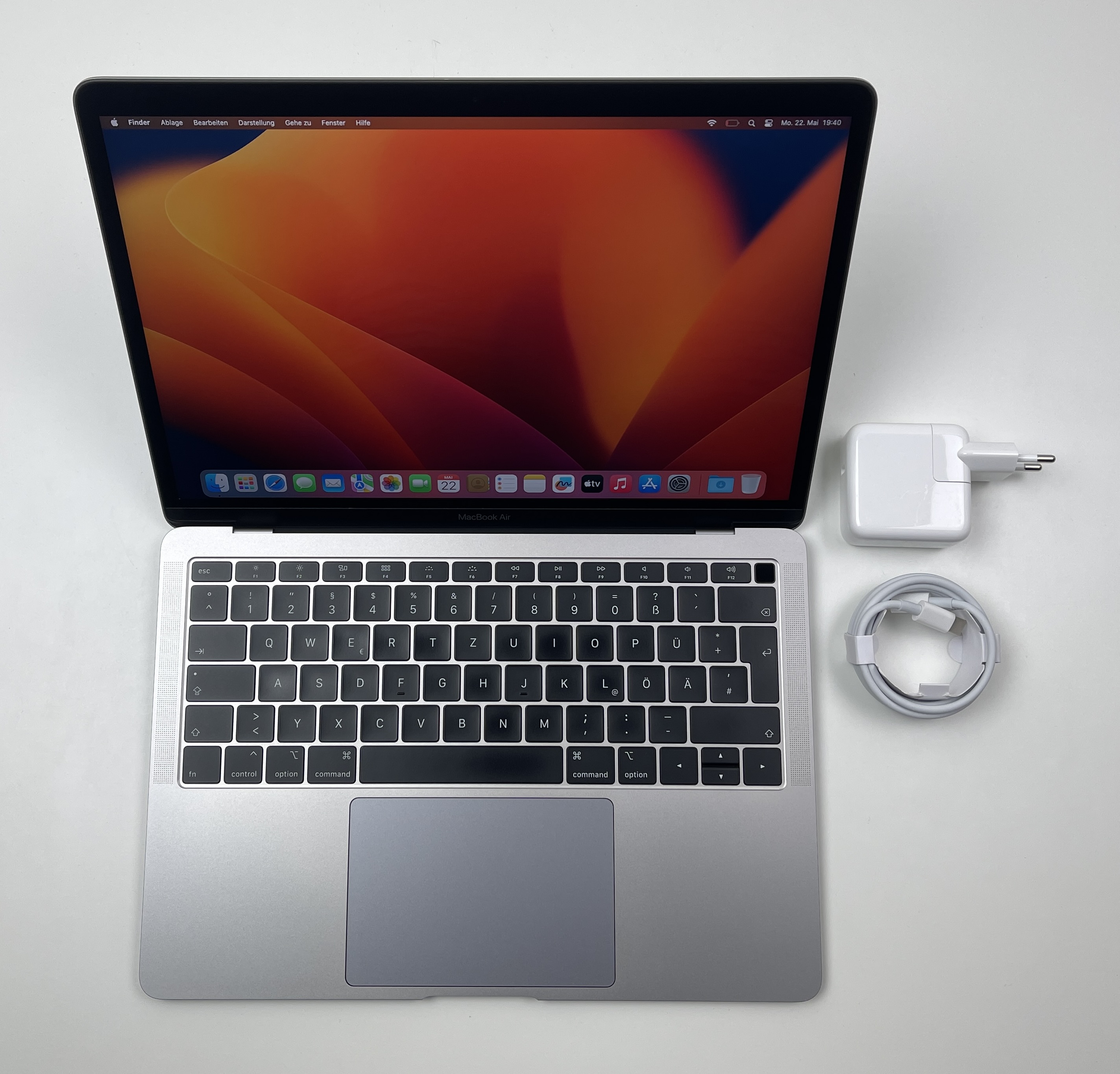 Apple MacBook Air Retina 13,3“ i5 1,6 Ghz 1 TB SSD 16 GB Ram Space Grey 2019