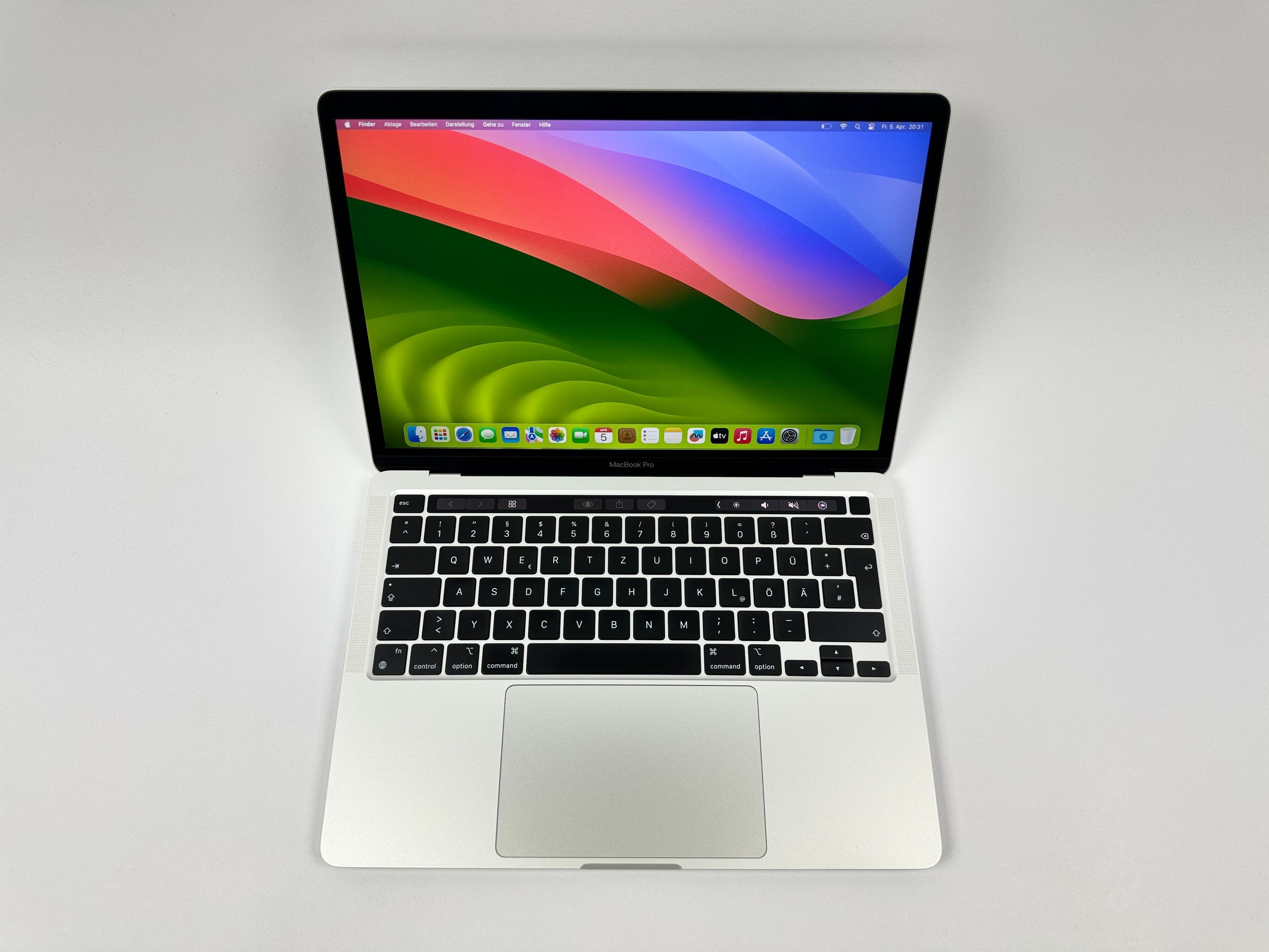 Apple MacBook Pro Retina 13,3“ M1 8C CPU 8C GPU 512 GB SSD 16 GB Ram 2020