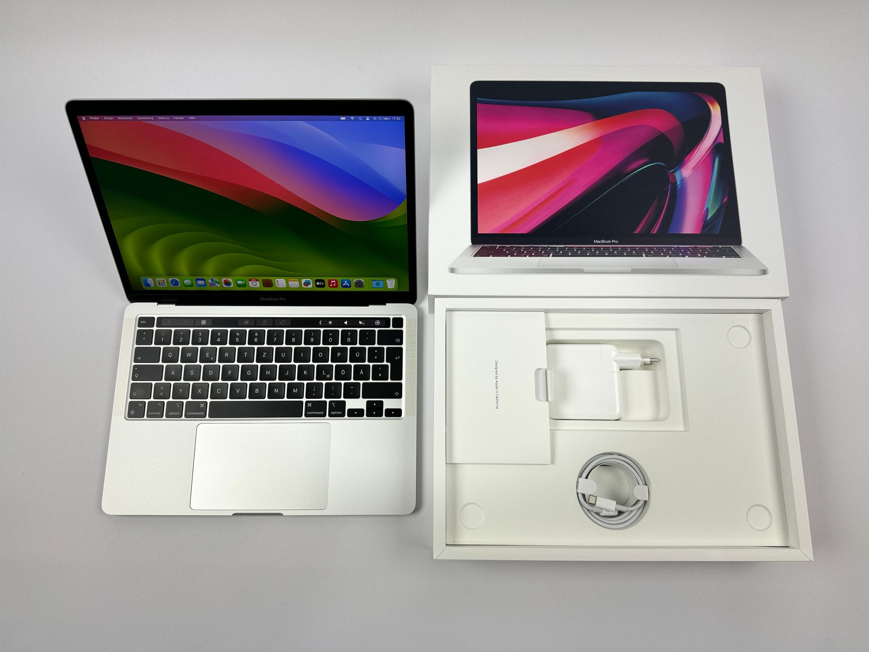 Apple MacBook Pro Retina 13,3“ M1 8C CPU 8C GPU 2 TB SSD 16 GB Ram 2020