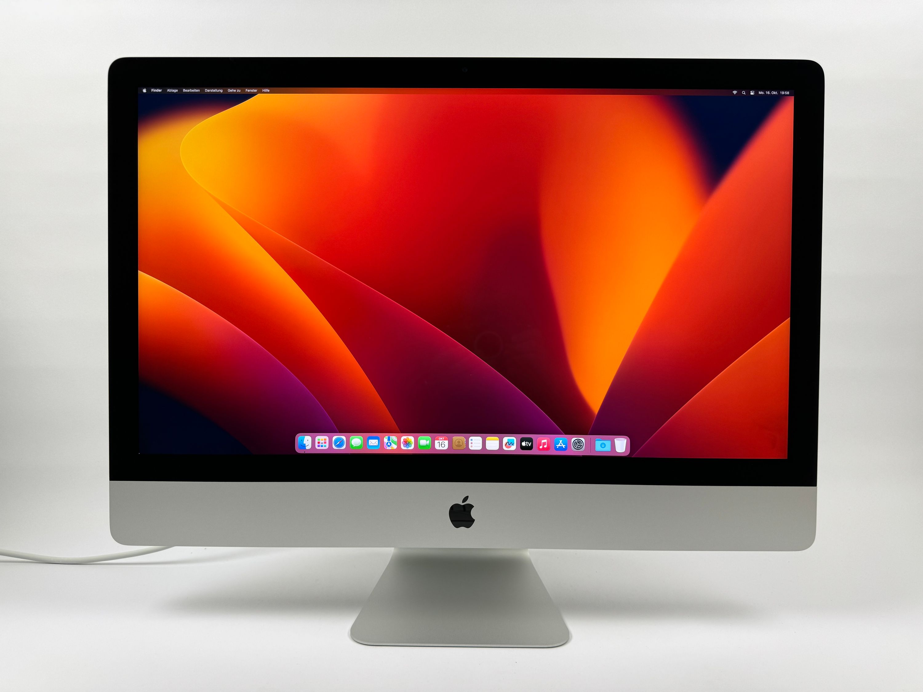 Apple iMac Retina 5K 27“ 6-Core i5 3,0 Ghz 8 GB Ram 1 TB FD 2019 SILBER