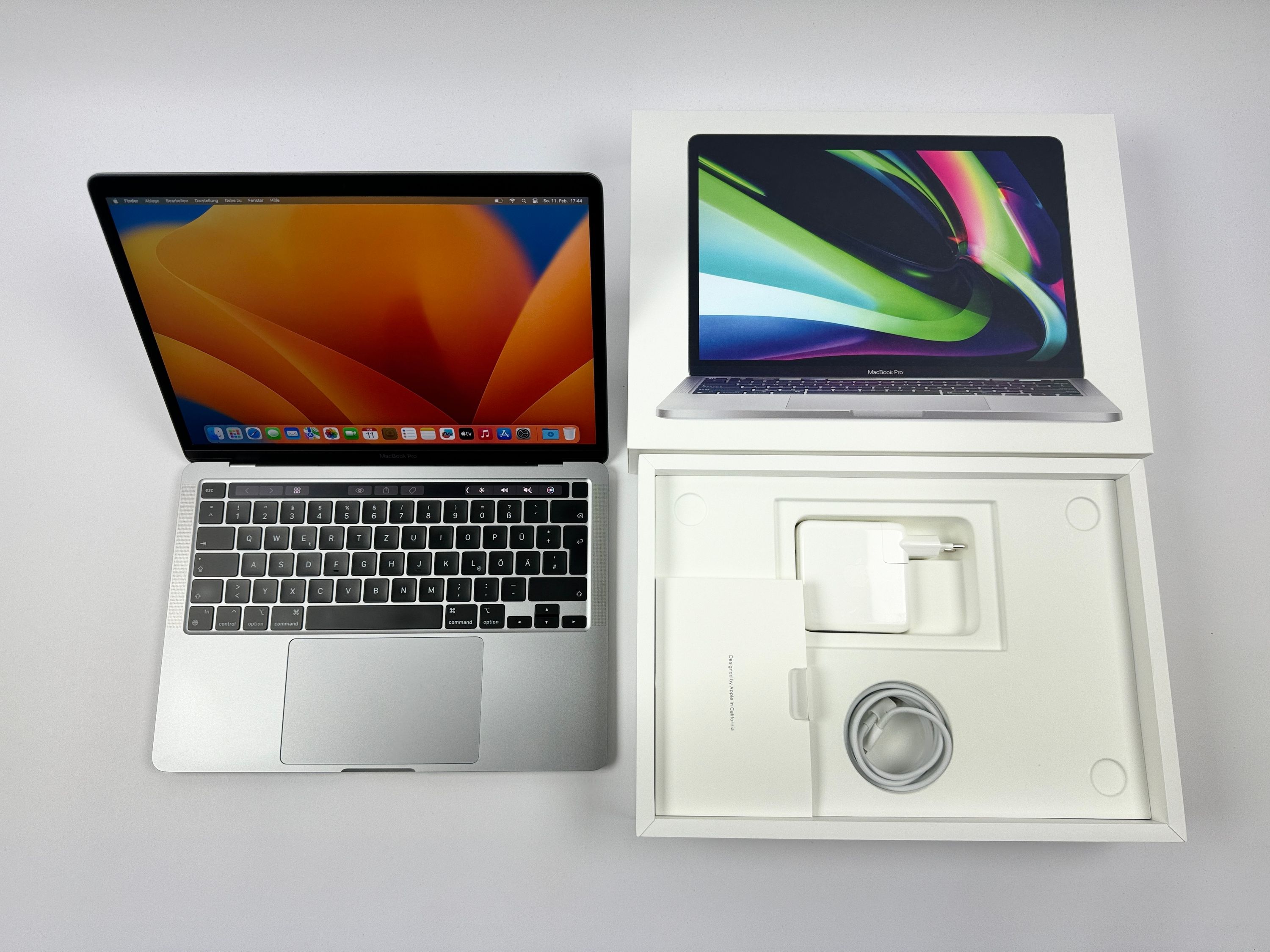 Apple MacBook Pro Retina 13,3“ M1 8C CPU 8C GPU 1 TB SSD 16 GB Ram 2020