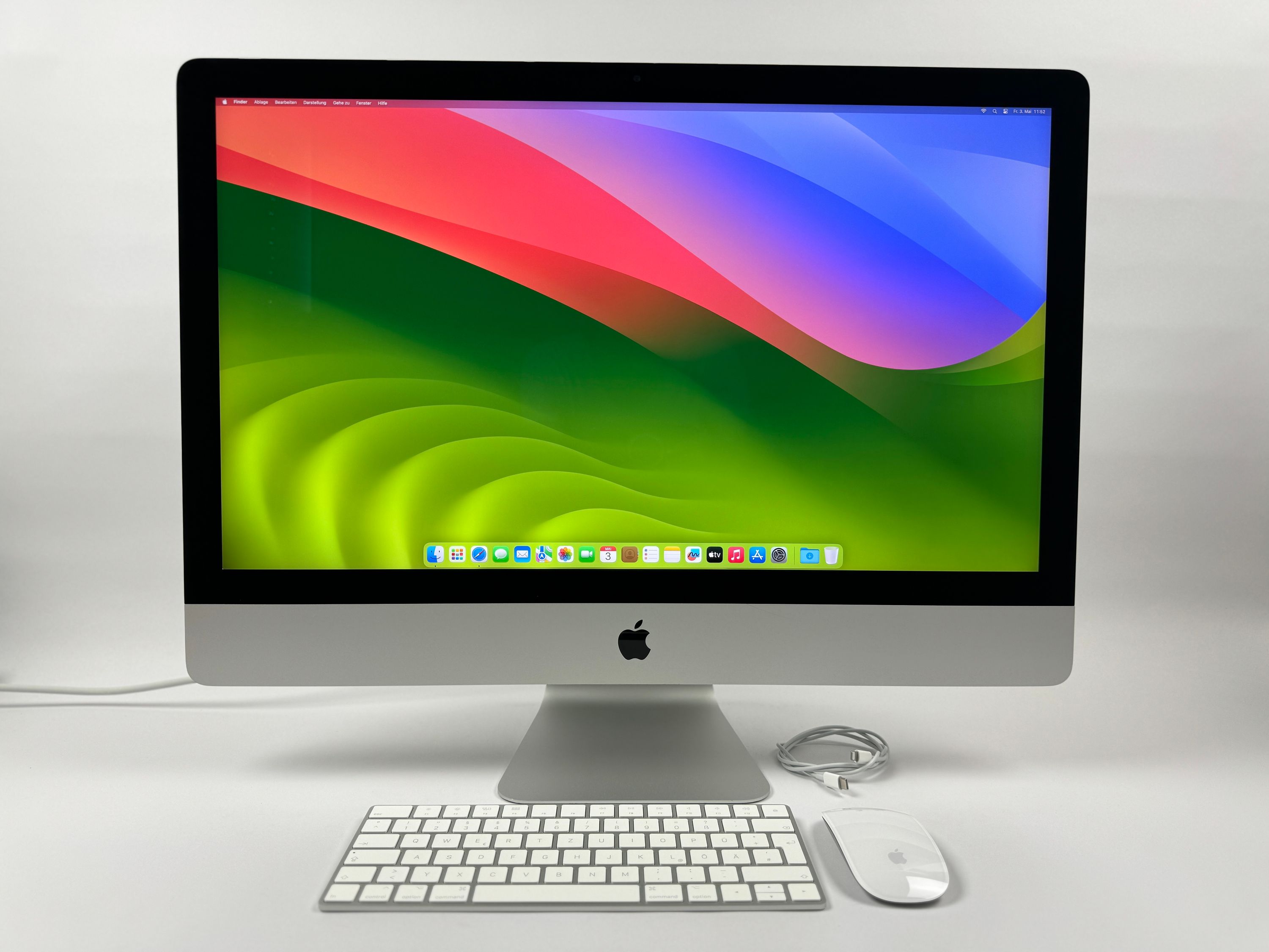 Apple iMac Retina 5K 27“ 6-Core i5 3,0 Ghz 32 GB Ram 1 TB SSD 2019 SILBER