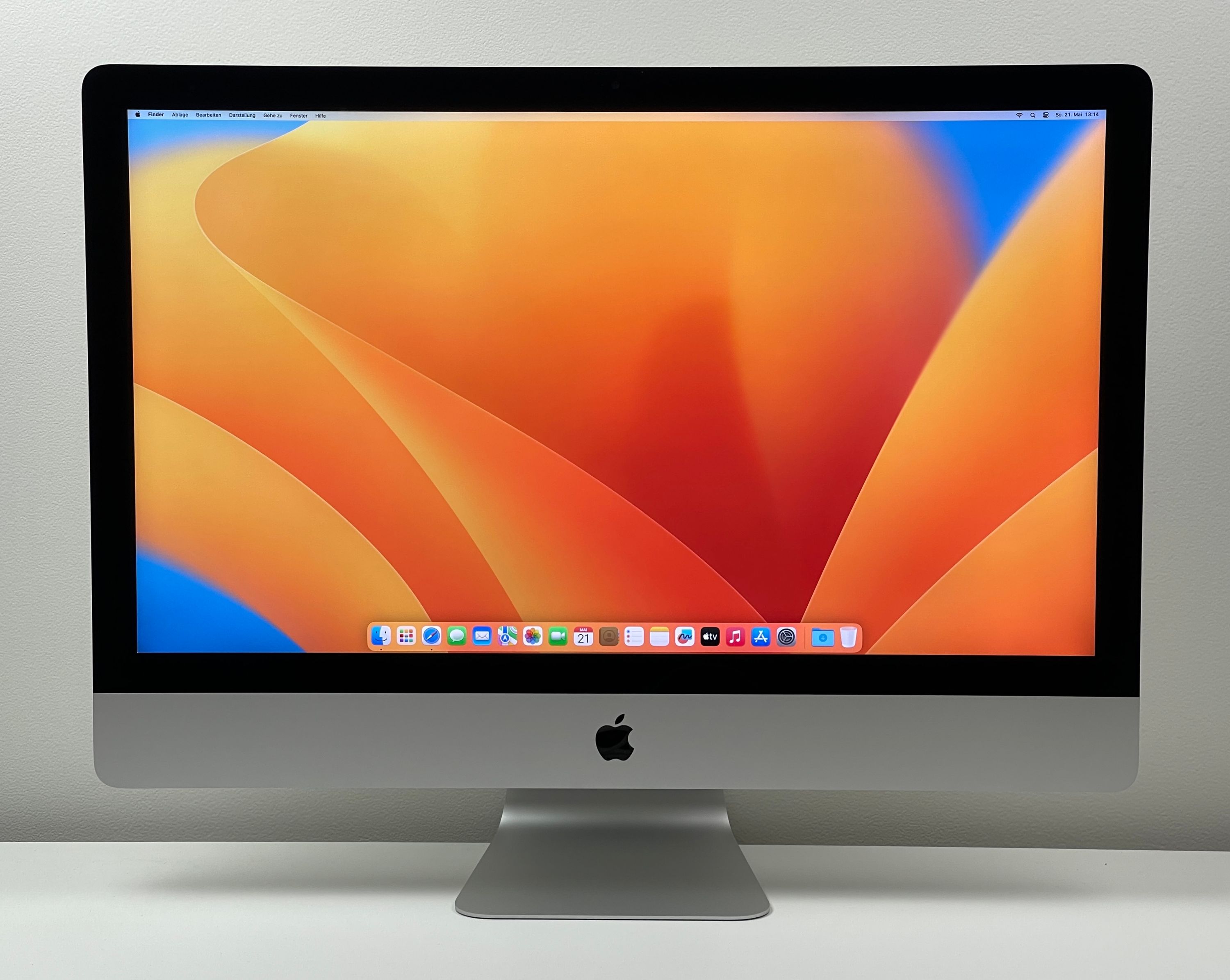 Apple iMac Retina 5K 27“ i5 3,4 Ghz 24 GB Ram 1 TB FUSIONDRIVE 2017 SILBER
