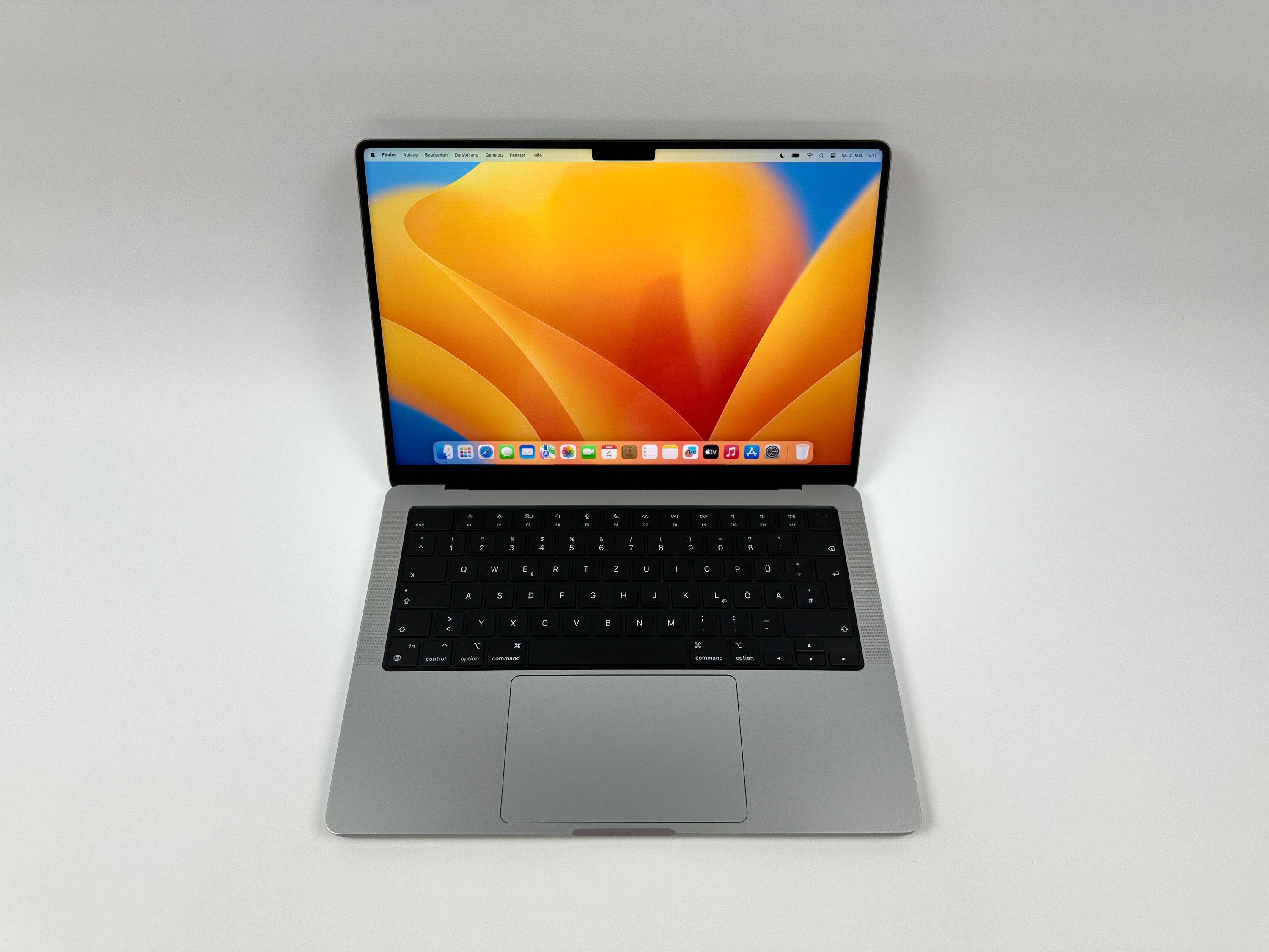 Apple MacBook Pro 14“ M2 PRO 12C CPU 19C GPU 2 TB SSD 32 GB Ram 2023 SPACE GREY