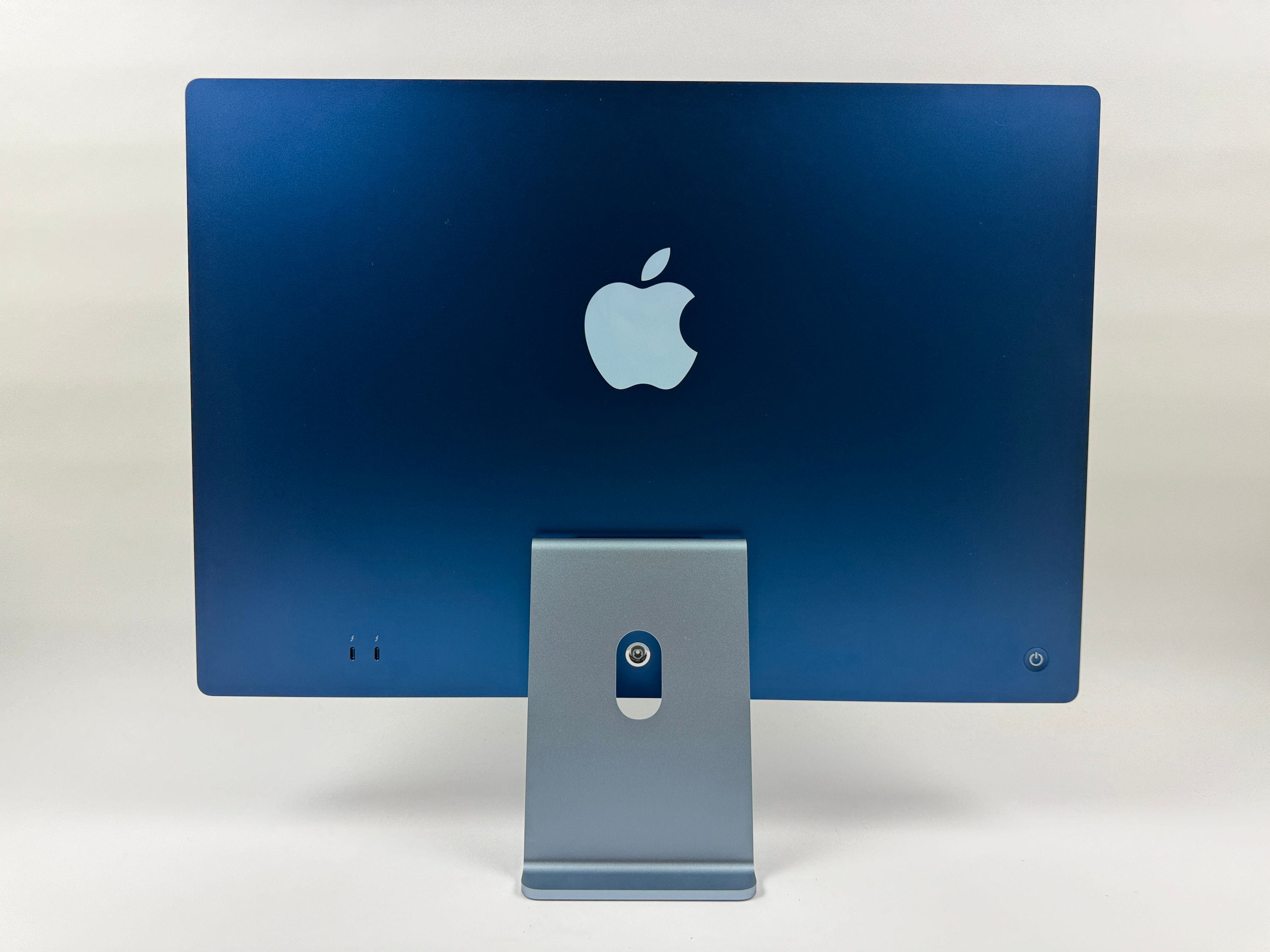 Apple iMac 24" M1 8-Core CPU 7-Core GPU 8GB RAM 256 GB SSD Blau