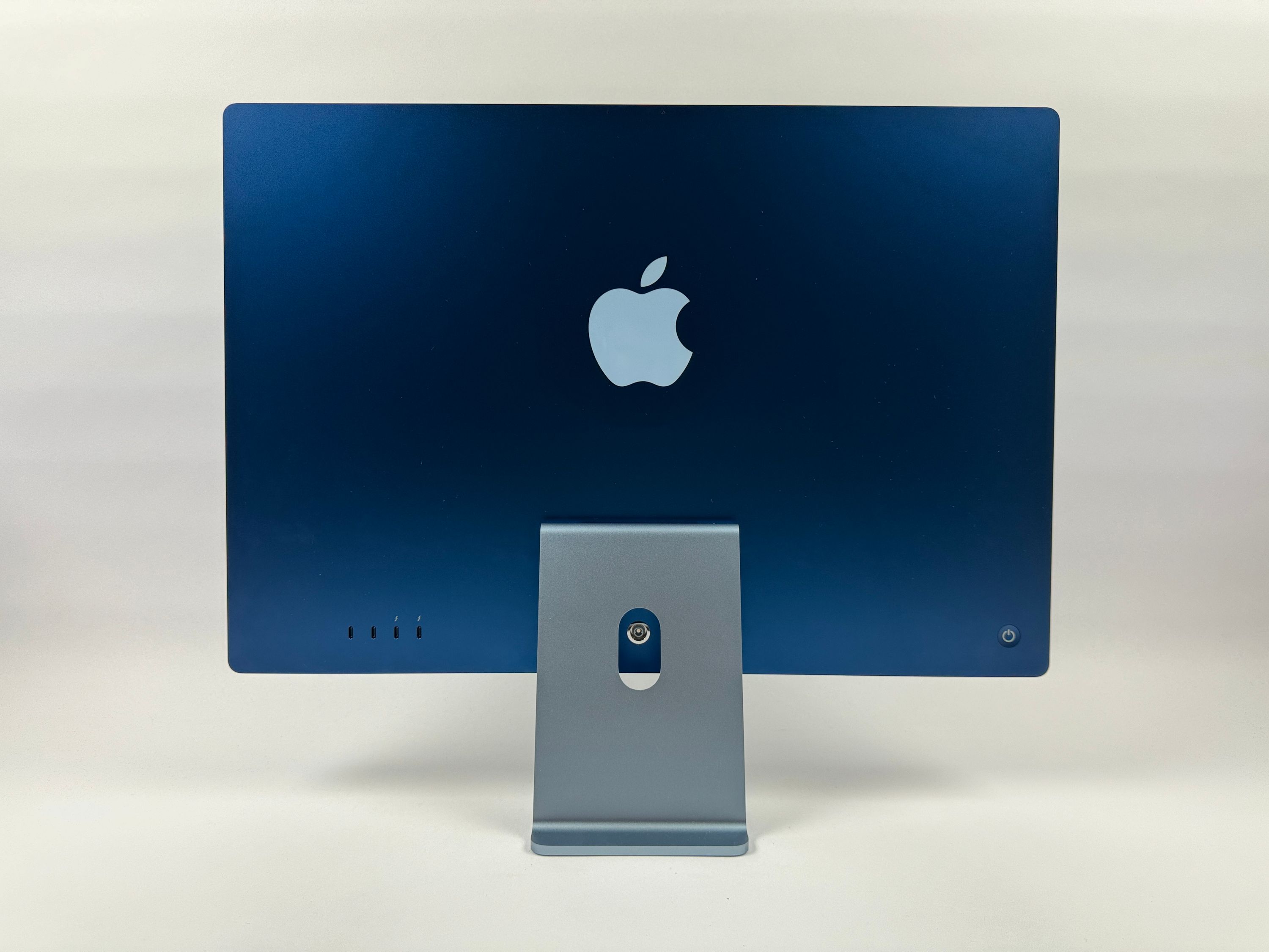 Apple iMac 24" M1 8-Core CPU 8-Core GPU 16 GB RAM 512 GB SSD blau