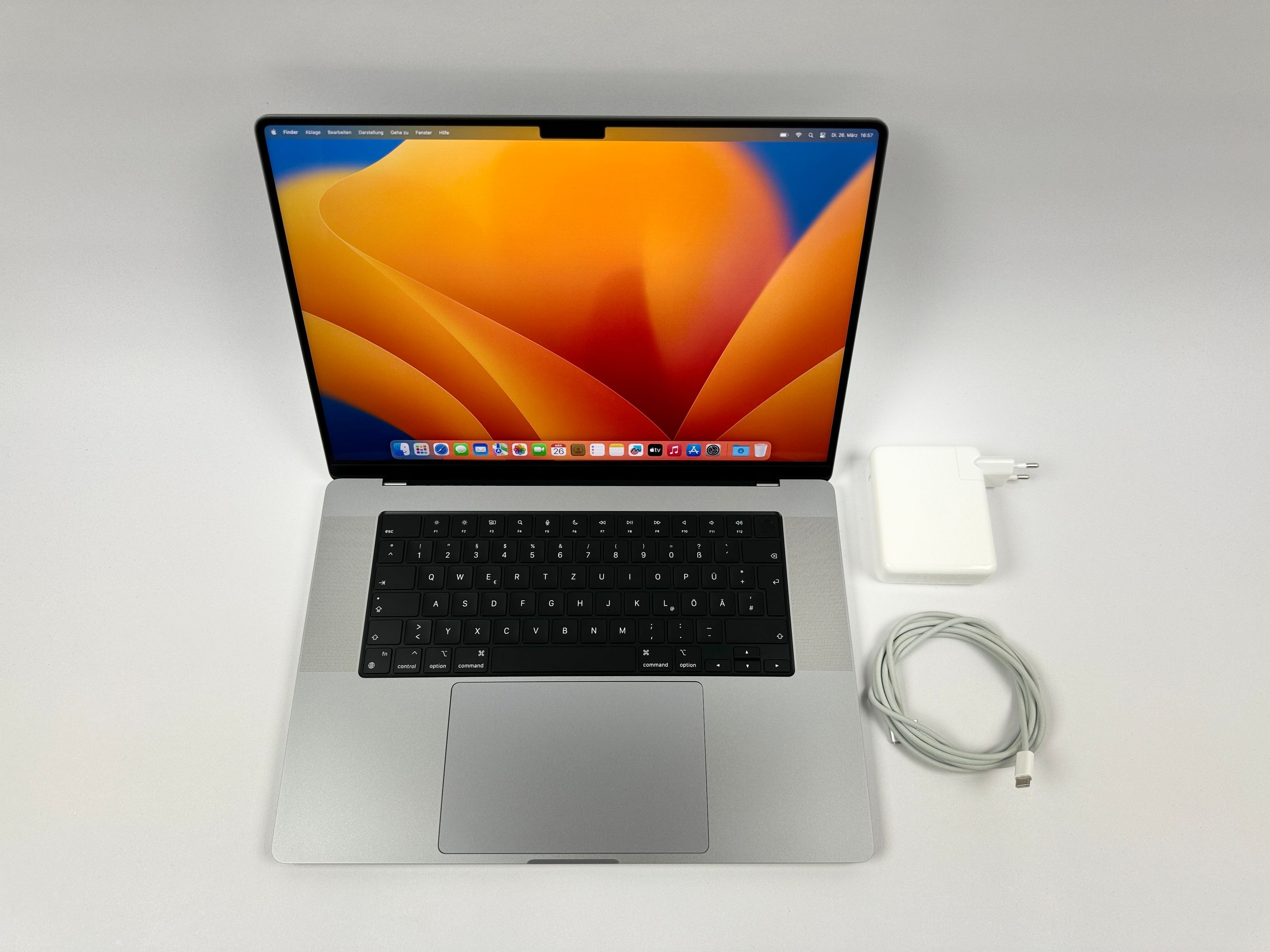 Apple MacBook Pro 16“ M2 MAX 12C CPU 30C GPU 512 GB SSD 32 GB Ram 2023 SPACE GREY