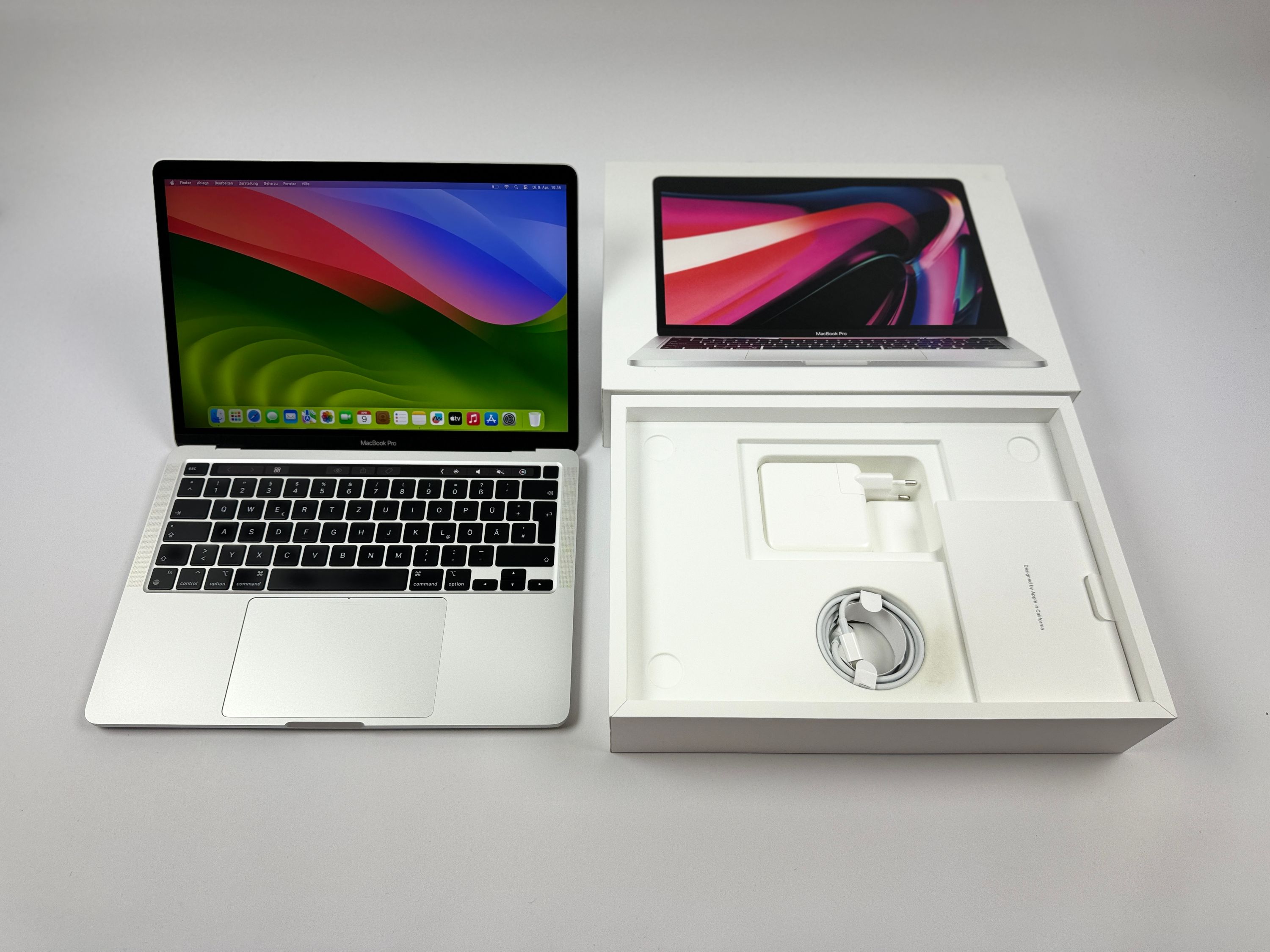 Apple MacBook Pro Retina 13,3“ M1 8C CPU 8C GPU 512 GB SSD 16 GB Ram 2020