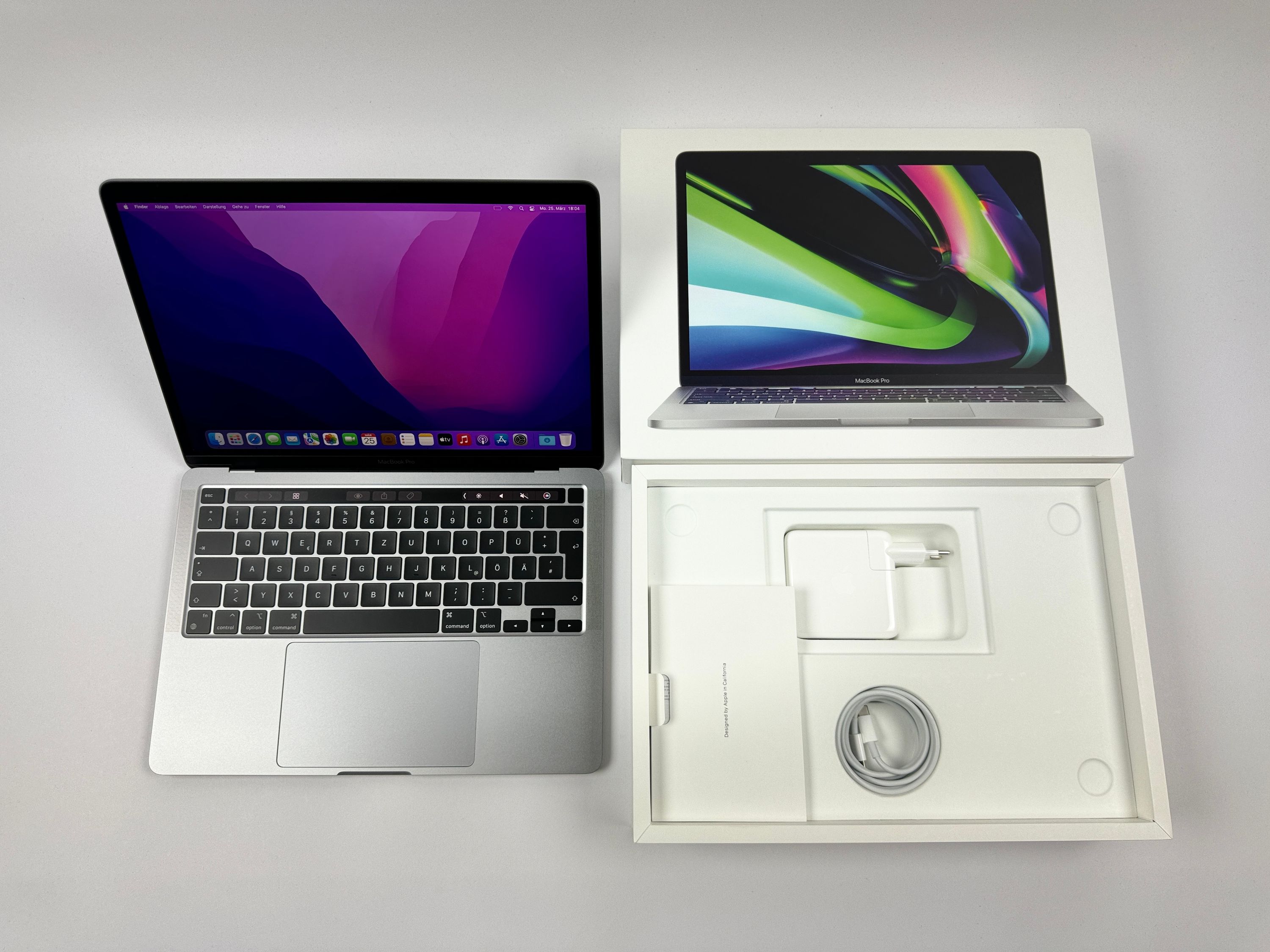 Apple MacBook Pro Retina 13,3“ M2 8C CPU 10C GPU 256 GB SSD 8 GB Ram 2022 Space Grey