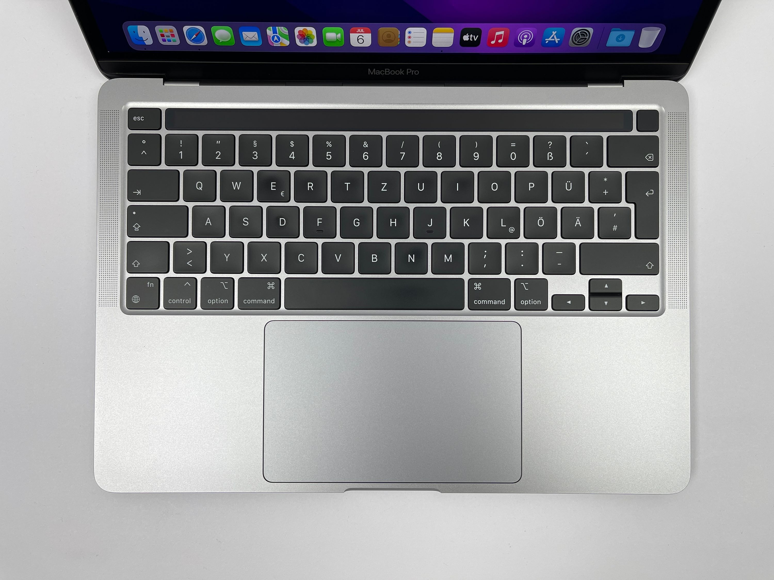 Apple MacBook Pro Retina 13,3“ M1 8C CPU 8C GPU 256 GB SSD 16 GB Ram 2020