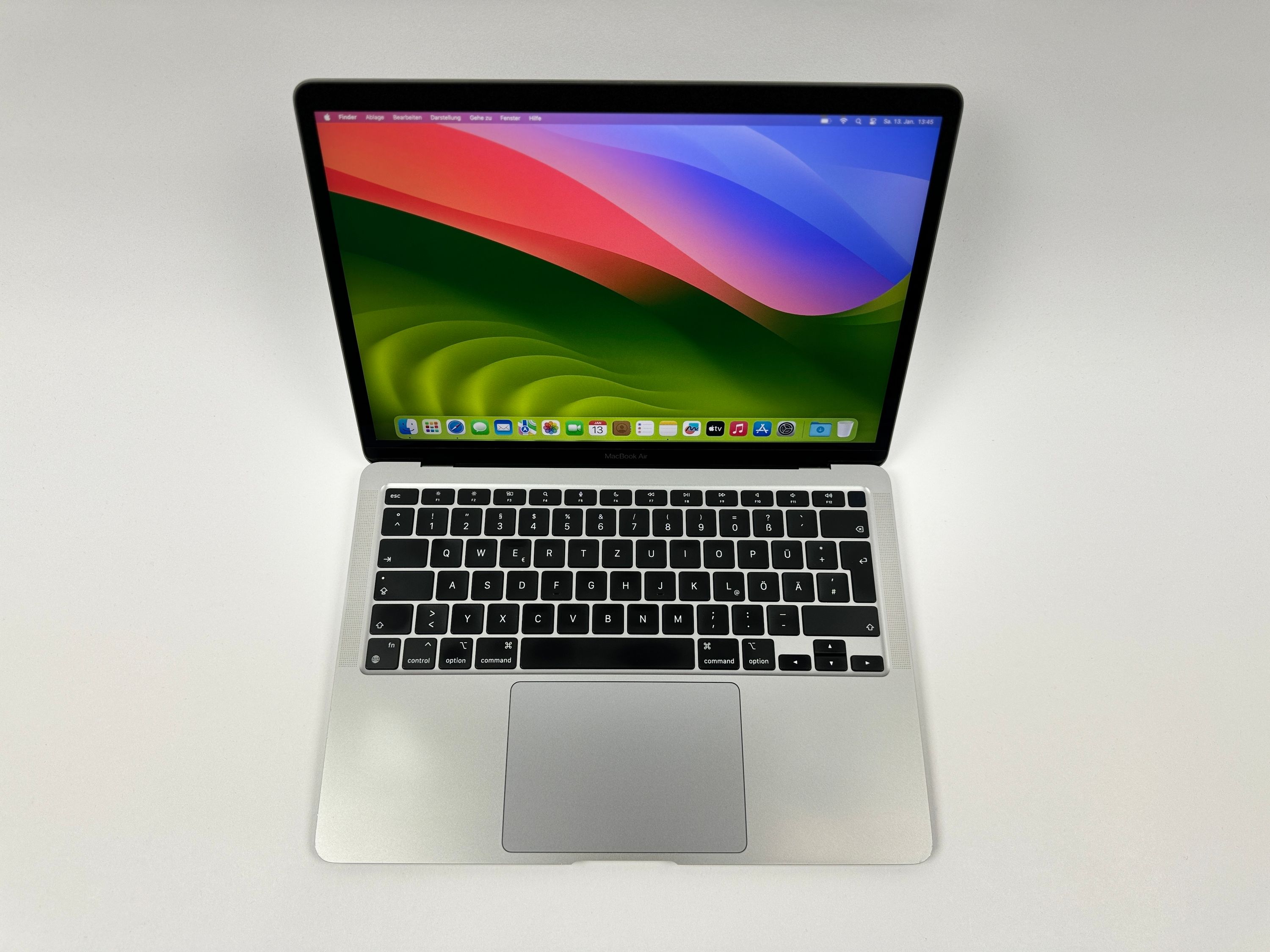 Apple MacBook Air 13,3“ M1 8C CPU 8C GPU 512 GB SSD 16 GB Ram 2020 SPACE GREY