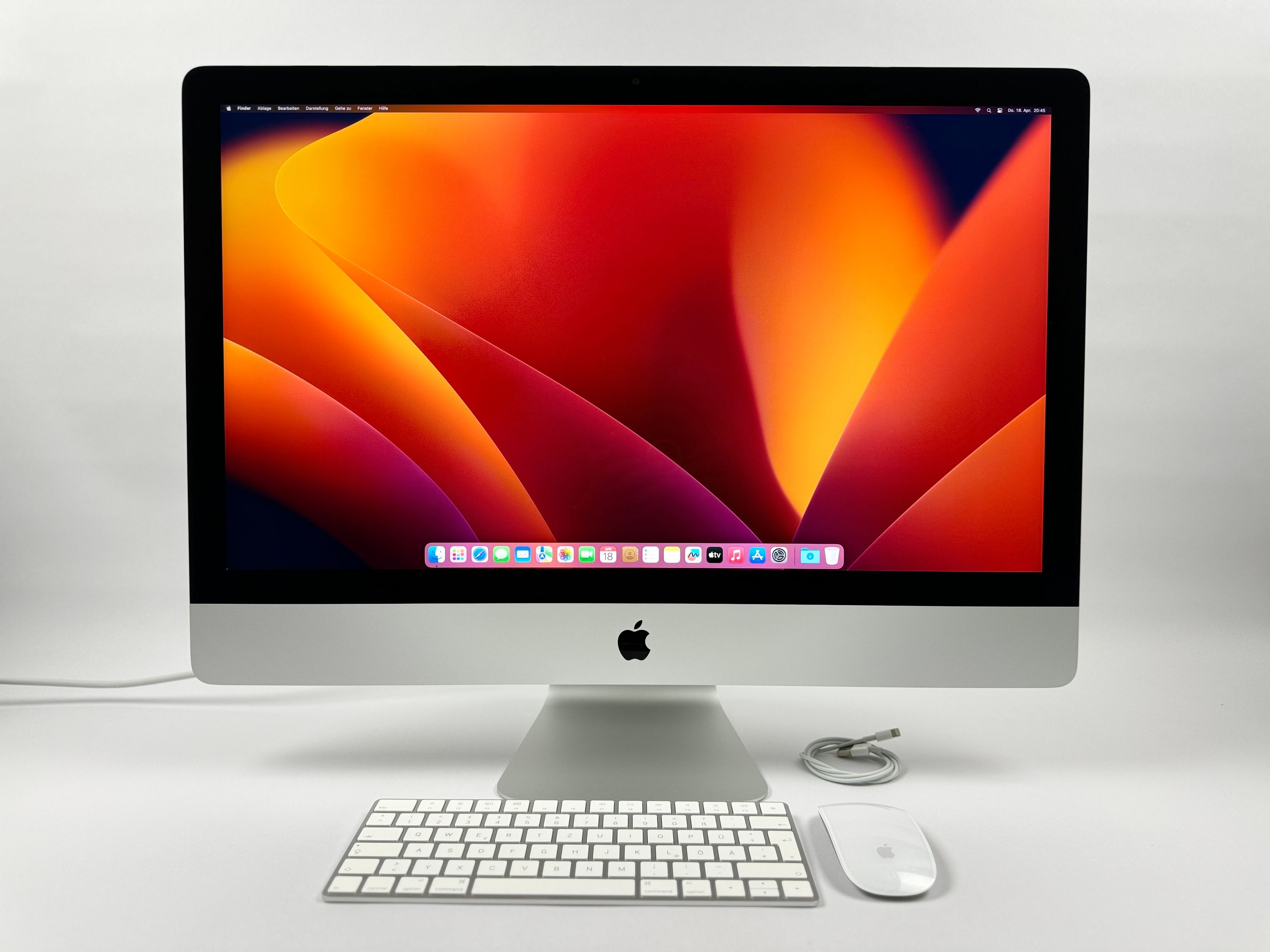 Apple iMac Retina 5K 27“ i5 3,4 Ghz 16 GB Ram 1 TB FUSIONDRIVE 2017 SILBER