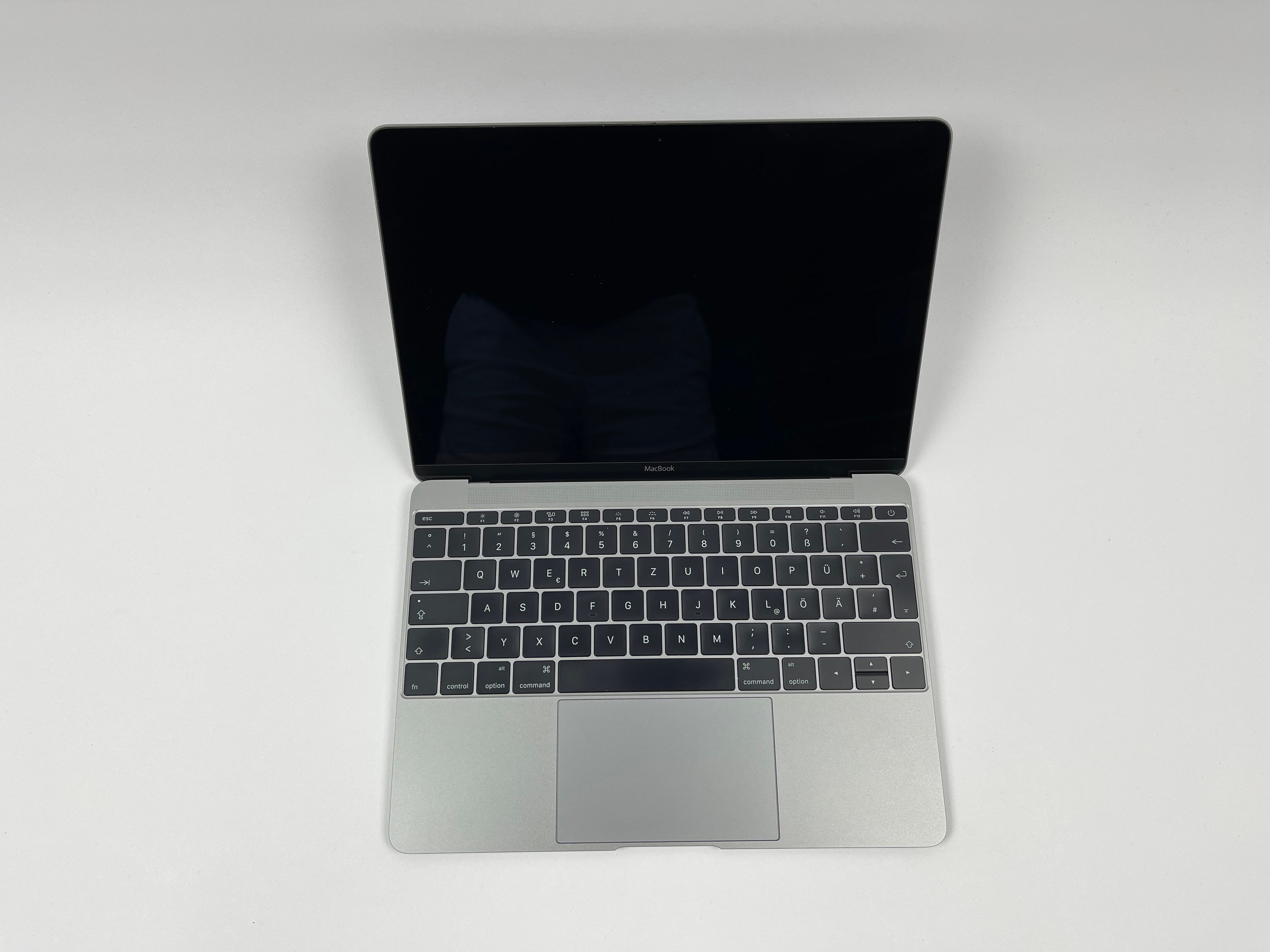 Apple MacBook Retina 12“ 2016 ohne Logicboard SPACE GREY defekt