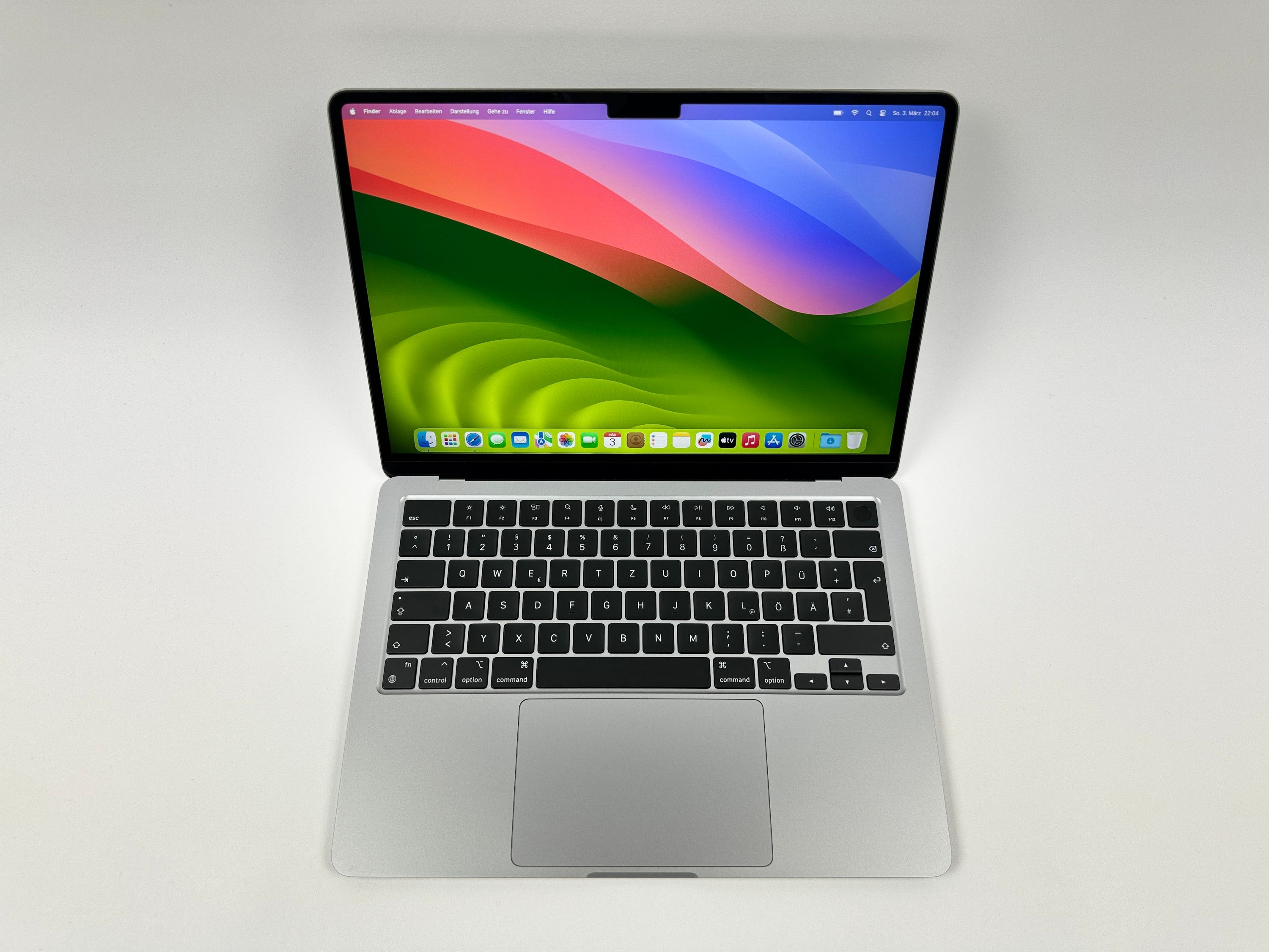 Apple MacBook Air 13,3“ M2 8C CPU 8C GPU 256 GB SSD 8 GB 2022 Space Grey