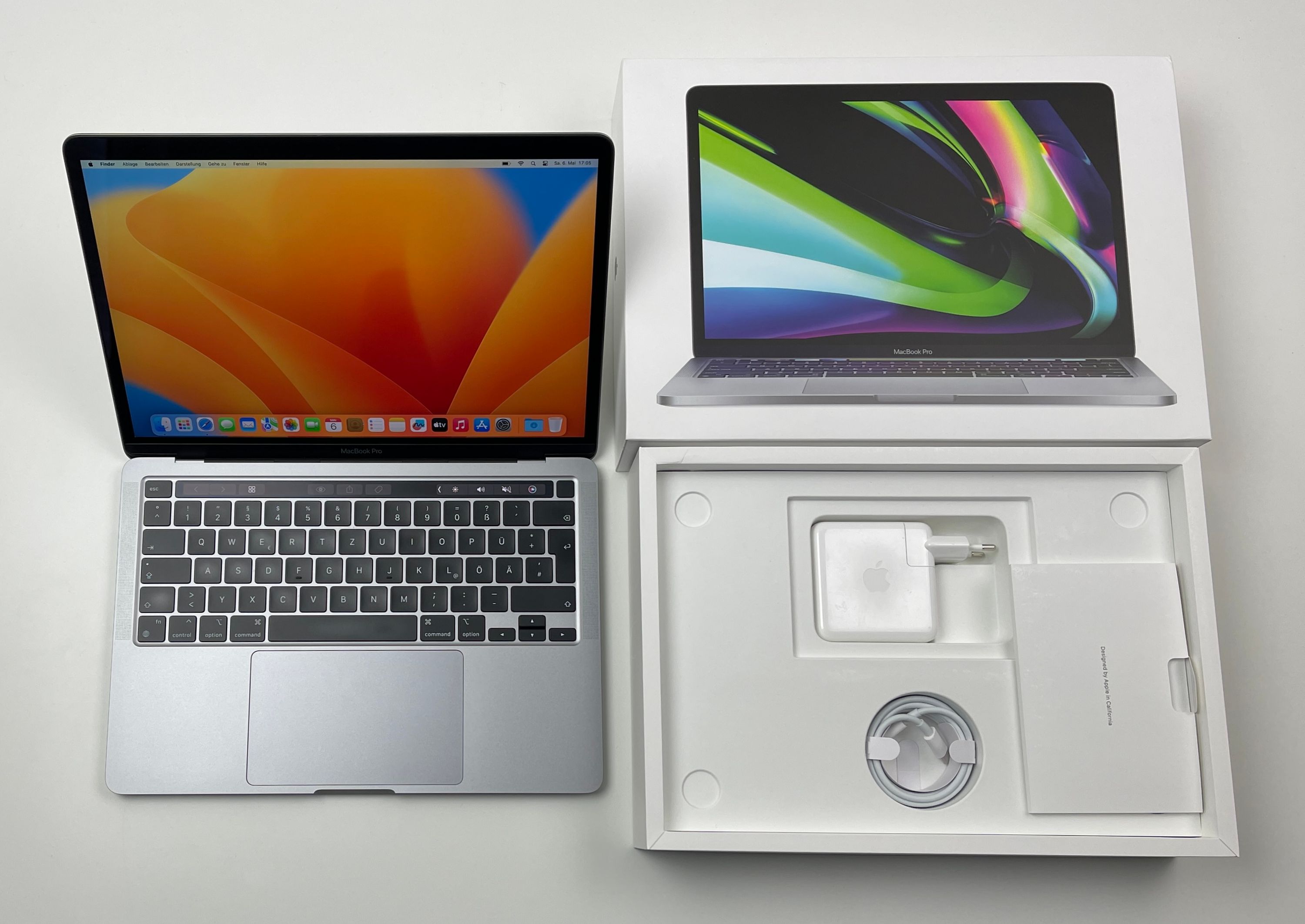 Apple MacBook Pro Retina 13,3“ M2 8C CPU 10C GPU 2 TB SSD 24 GB Ram 2022 Space Grey