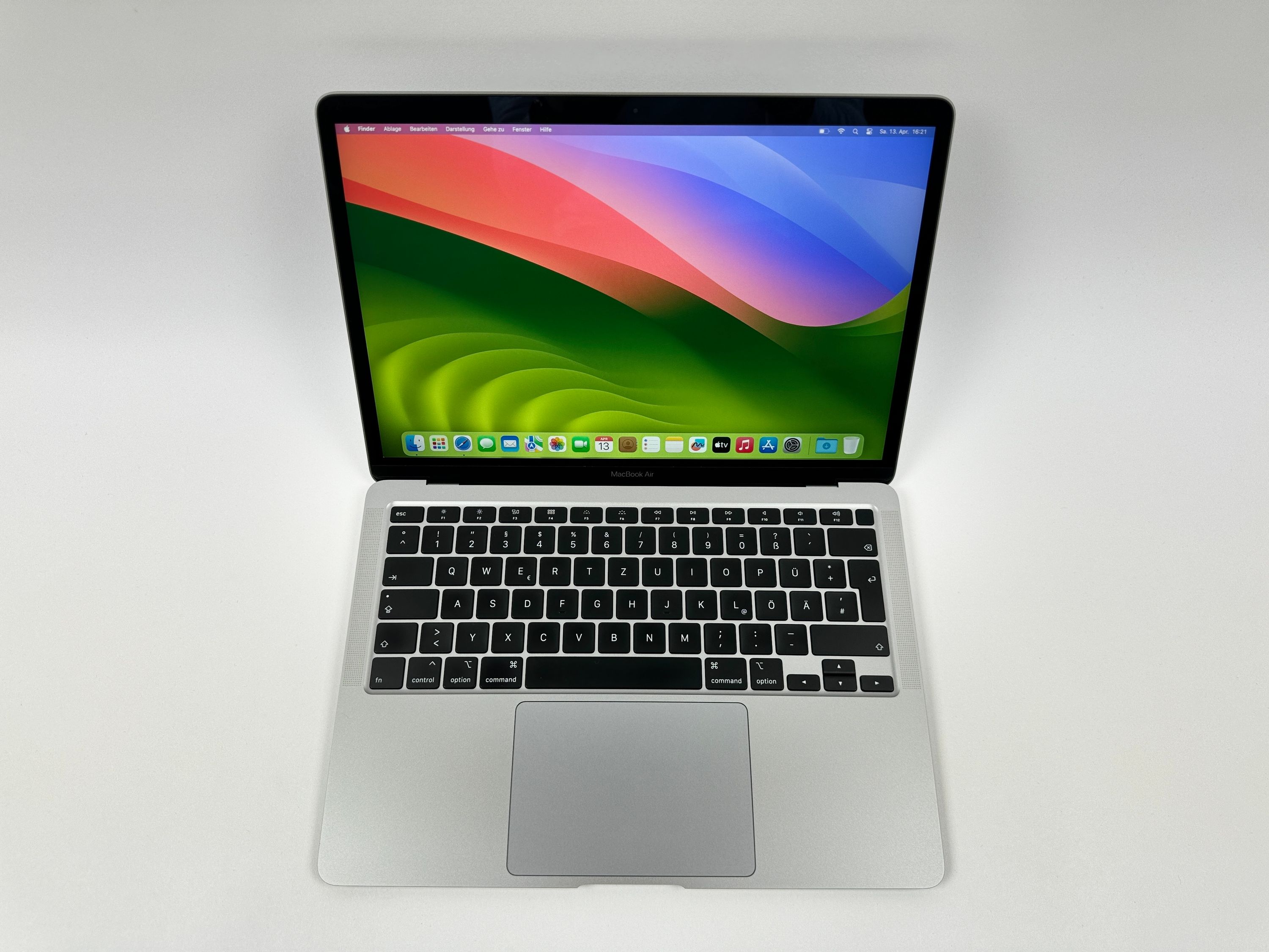 Apple MacBook Air Retina 13,3“ i3 1,1 Ghz 256 GB SSD 8 GB Ram SPACE GREY 2020